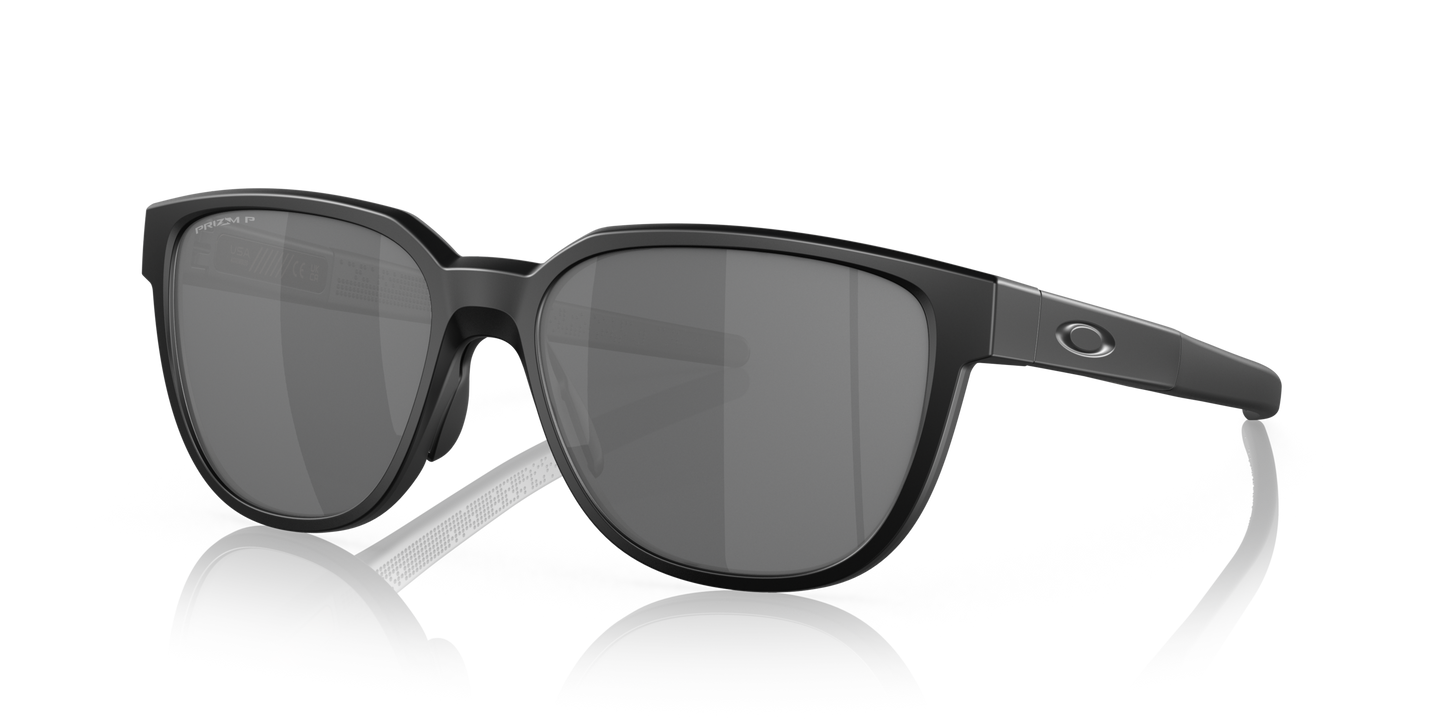 [Prizm Black Polarized Lenses, Matte Black Frame]