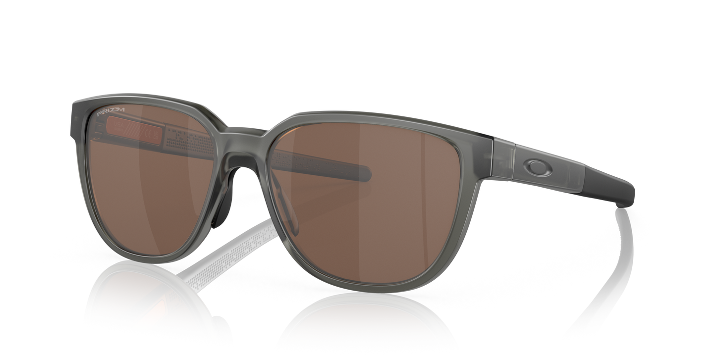 [Prizm Tungsten Lenses, Matte Grey Smoke Frame]