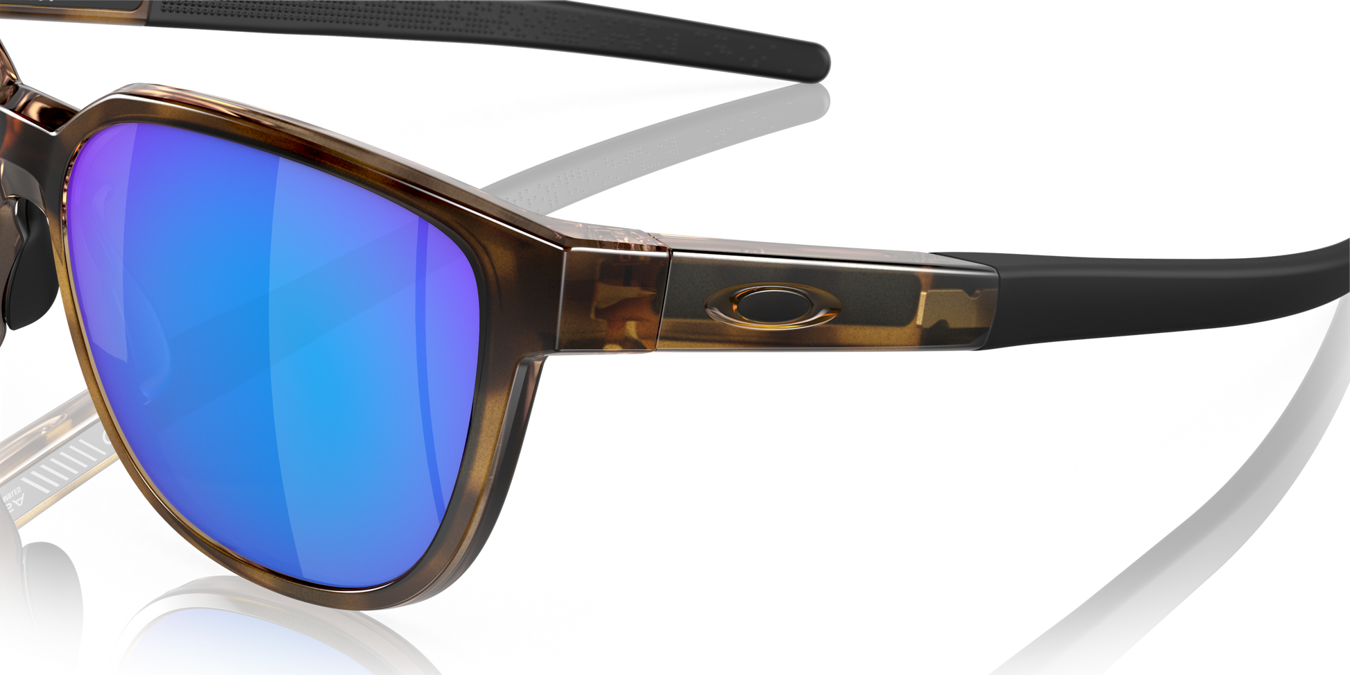 [Prizm Sapphire Polarized Lenses, Brown Tortoise Frame]
