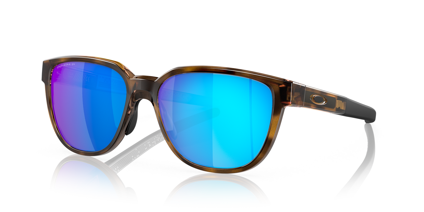 [Prizm Sapphire Polarized Lenses, Brown Tortoise Frame]