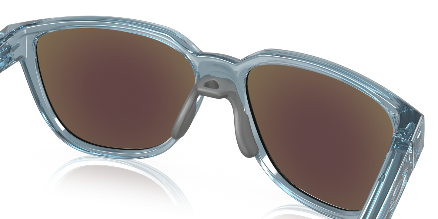 [Prizm Sapphire Lenses, Transparent Stonewash Frame]
