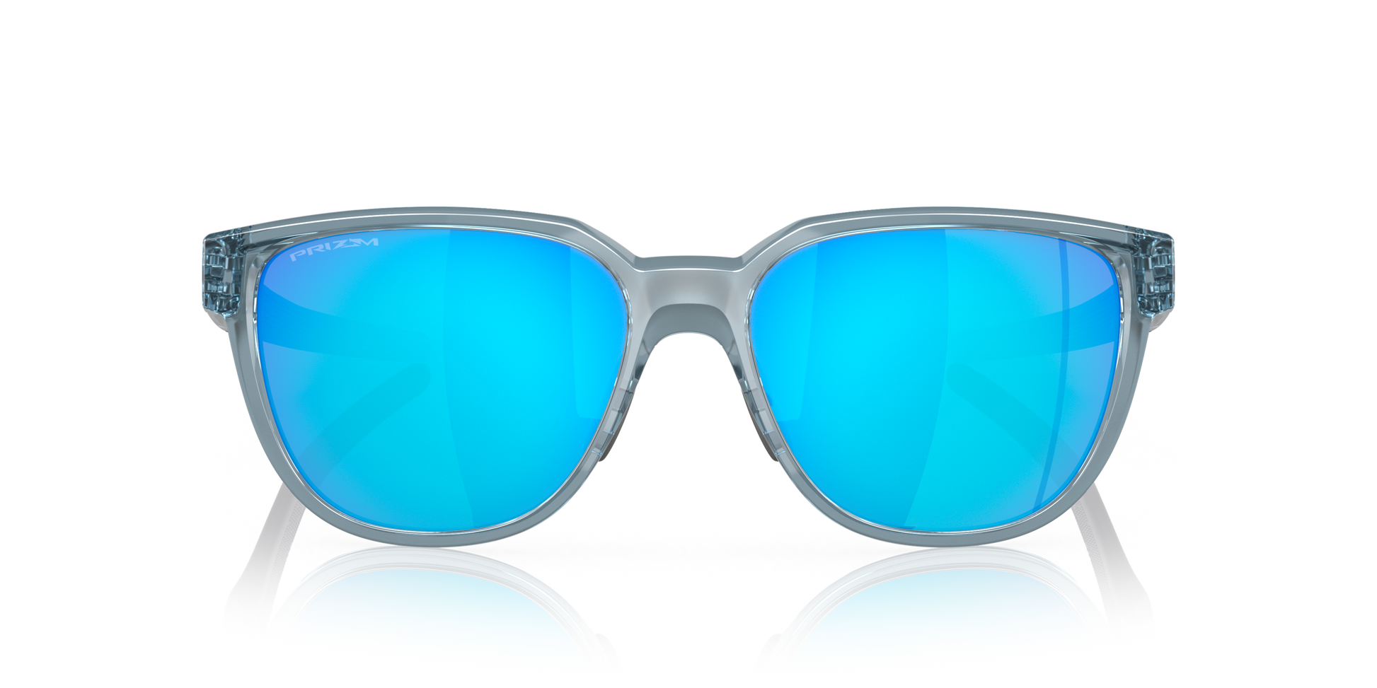 [Prizm Sapphire Lenses, Transparent Stonewash Frame]