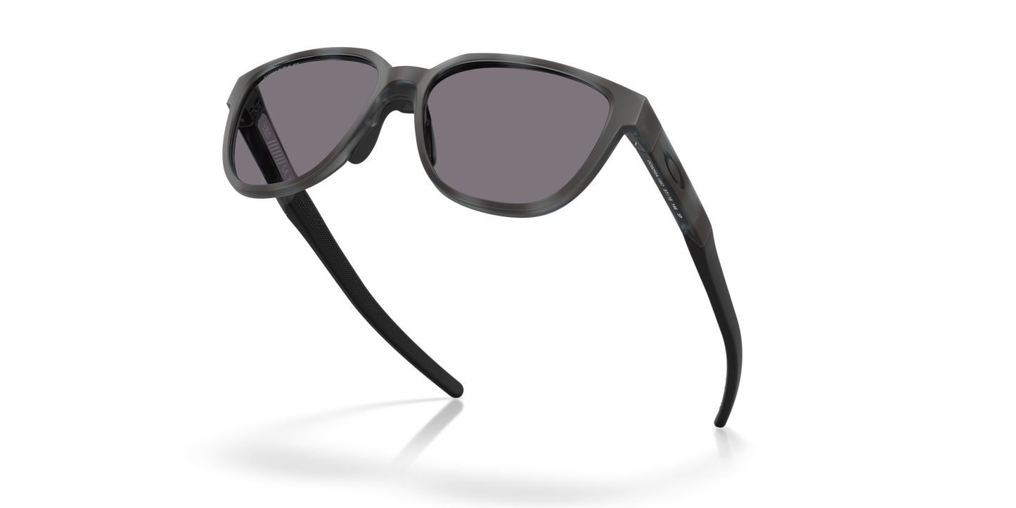 [Prizm Grey Polarized Lenses, Matte Transparent Stonewash Tortoise Frame]