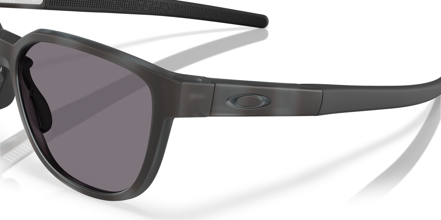 [Prizm Grey Polarized Lenses, Matte Transparent Stonewash Tortoise Frame]