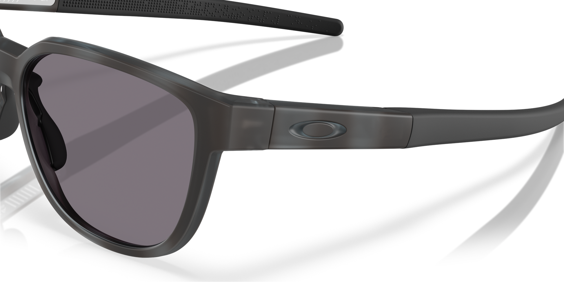 [Prizm Grey Polarized Lenses, Matte Transparent Stonewash Tortoise Frame]