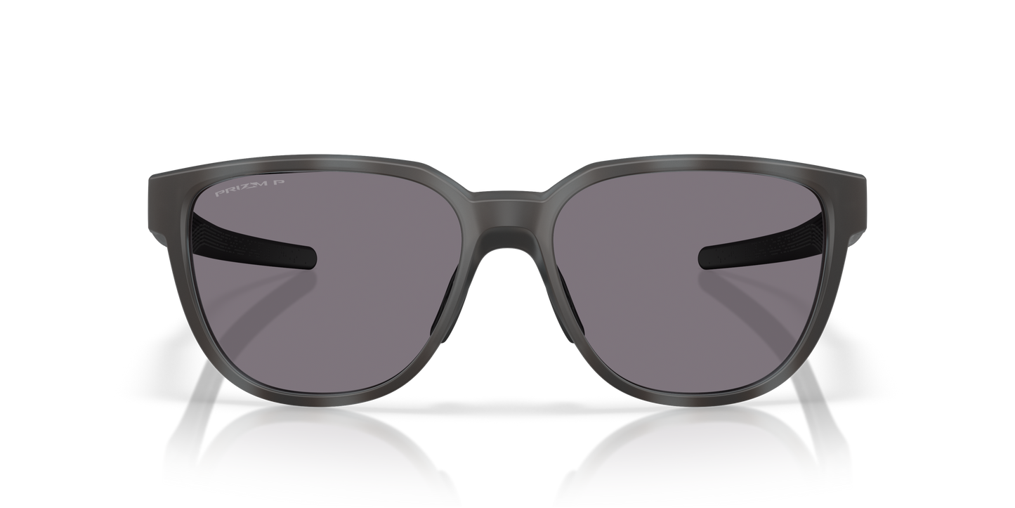 [Prizm Grey Polarized Lenses, Matte Transparent Stonewash Tortoise Frame]