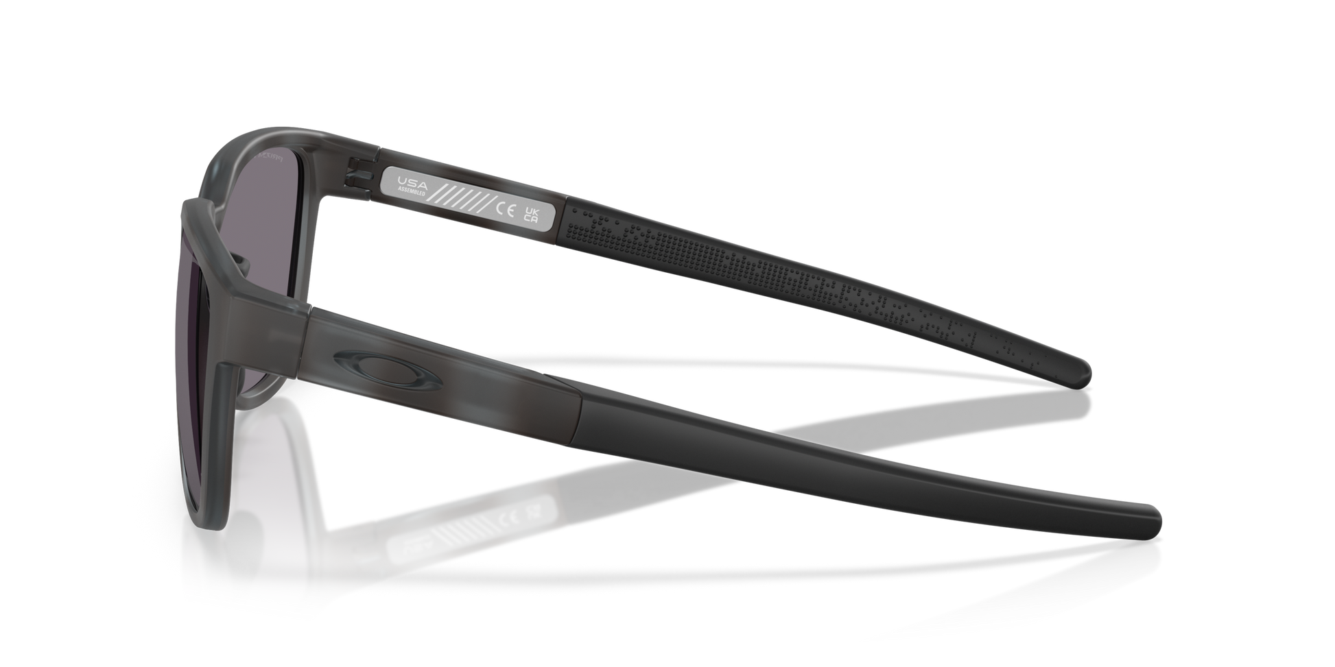 [Prizm Grey Polarized Lenses, Matte Transparent Stonewash Tortoise Frame]