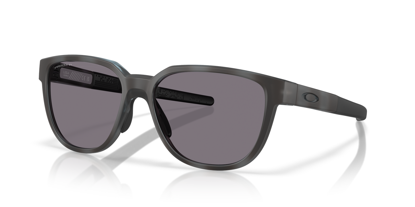 [Prizm Grey Polarized Lenses, Matte Transparent Stonewash Tortoise Frame]