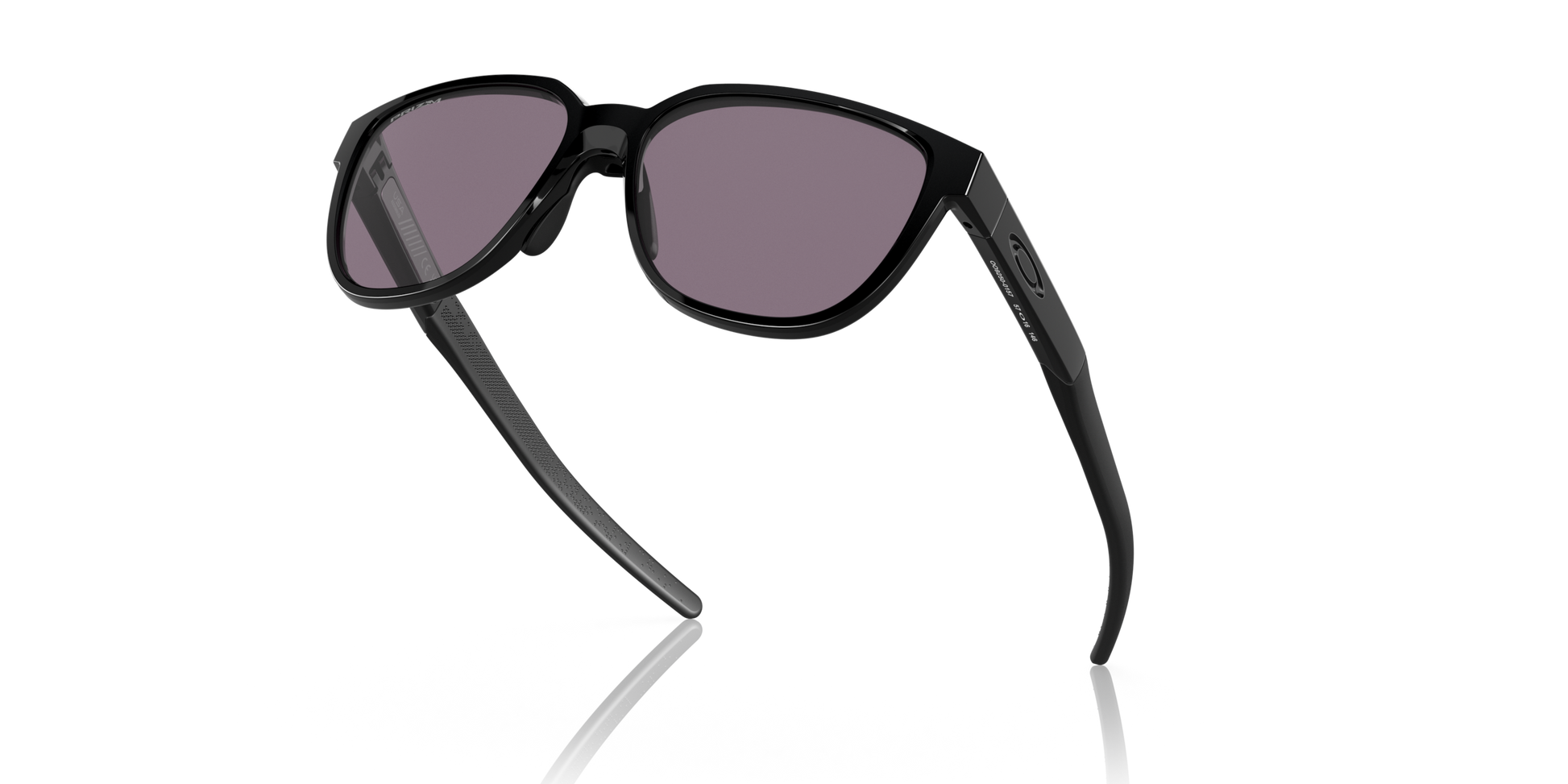 [Prizm Grey Lenses, Polished Black Frame]