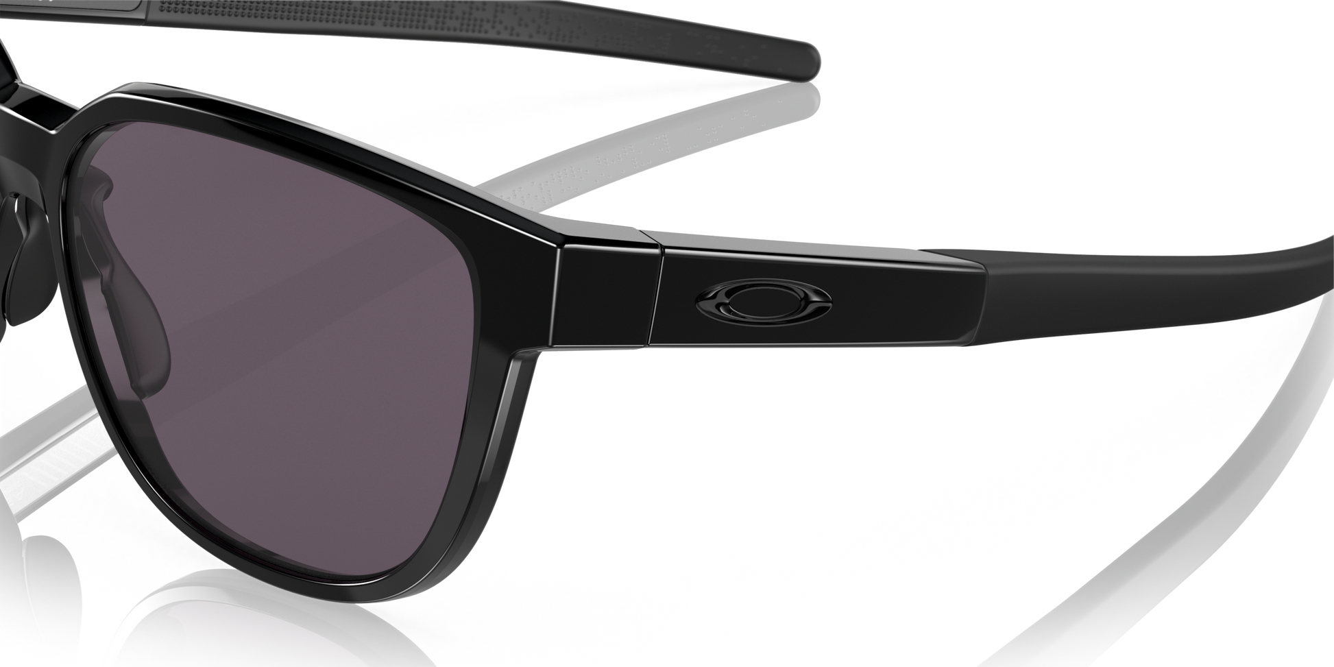 [Prizm Grey Lenses, Polished Black Frame]