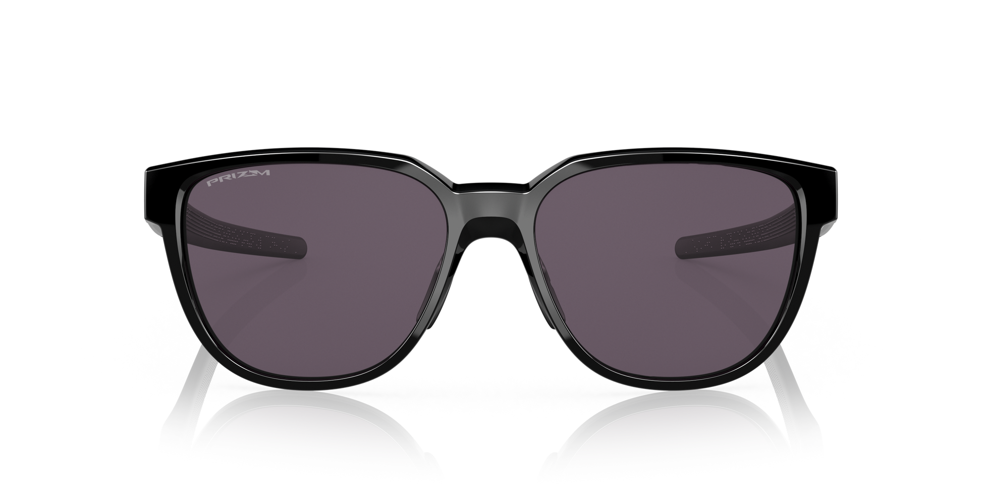 [Prizm Grey Lenses, Polished Black Frame]