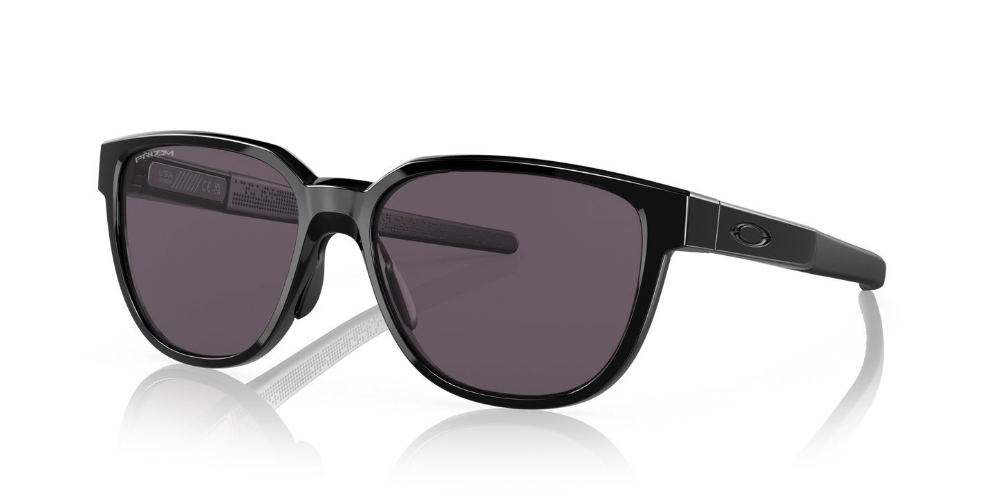 [Prizm Grey Lenses, Polished Black Frame]
