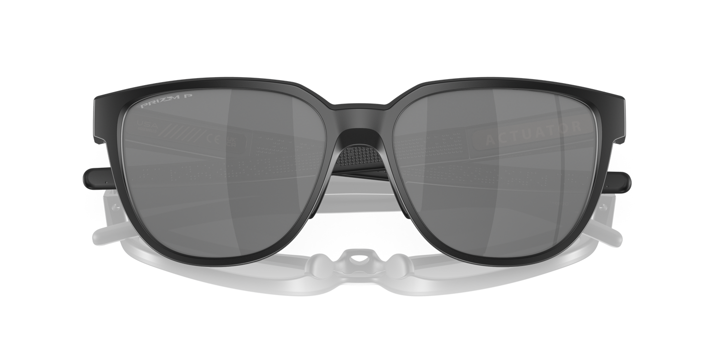 [Prizm Black Polarized Lenses, Matte Black Frame]