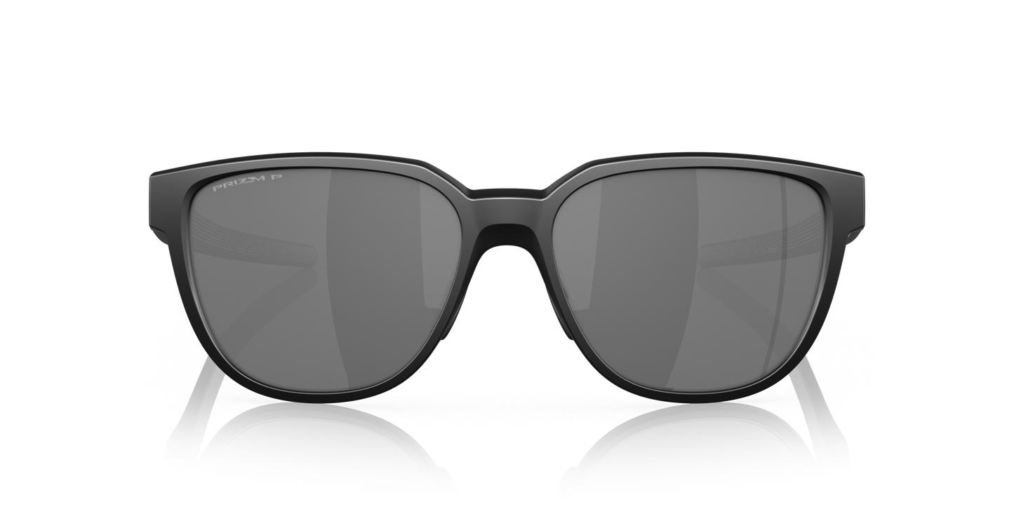 [Prizm Black Polarized Lenses, Matte Black Frame]