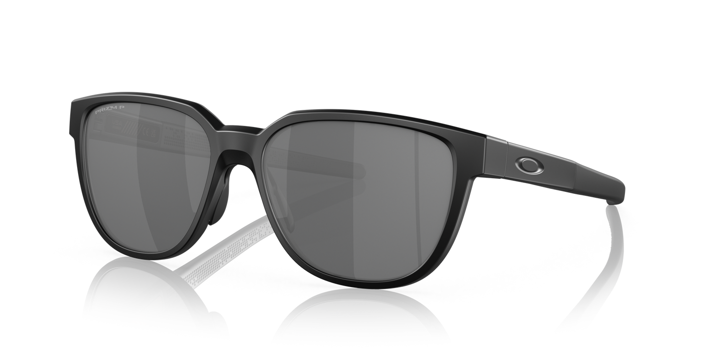 [Prizm Black Polarized Lenses, Matte Black Frame]