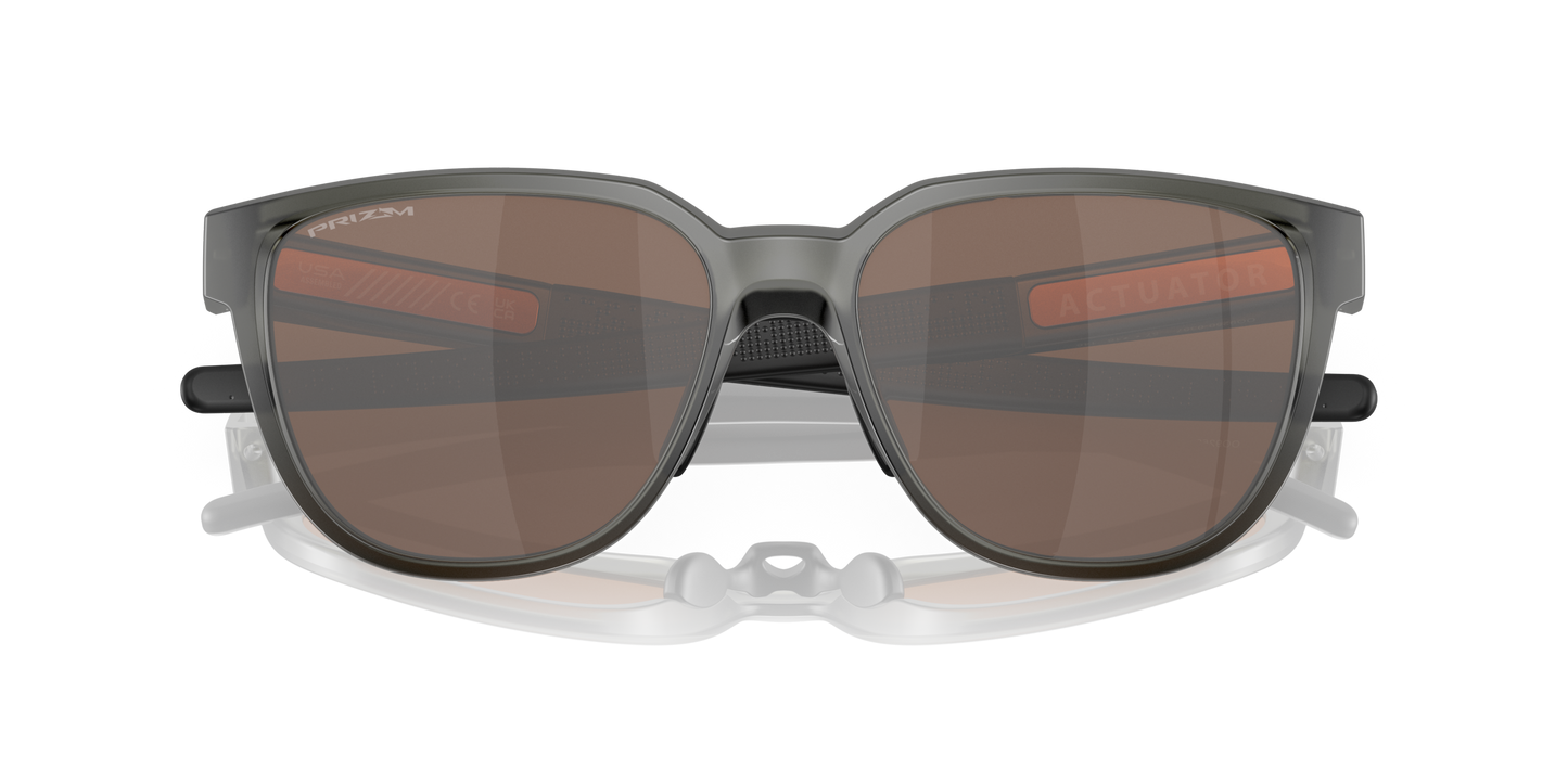 [Prizm Tungsten Lenses, Matte Grey Smoke Frame]