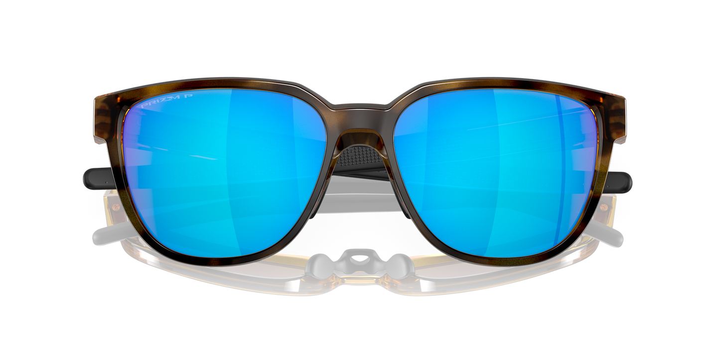 [Prizm Sapphire Polarized Lenses, Brown Tortoise Frame]