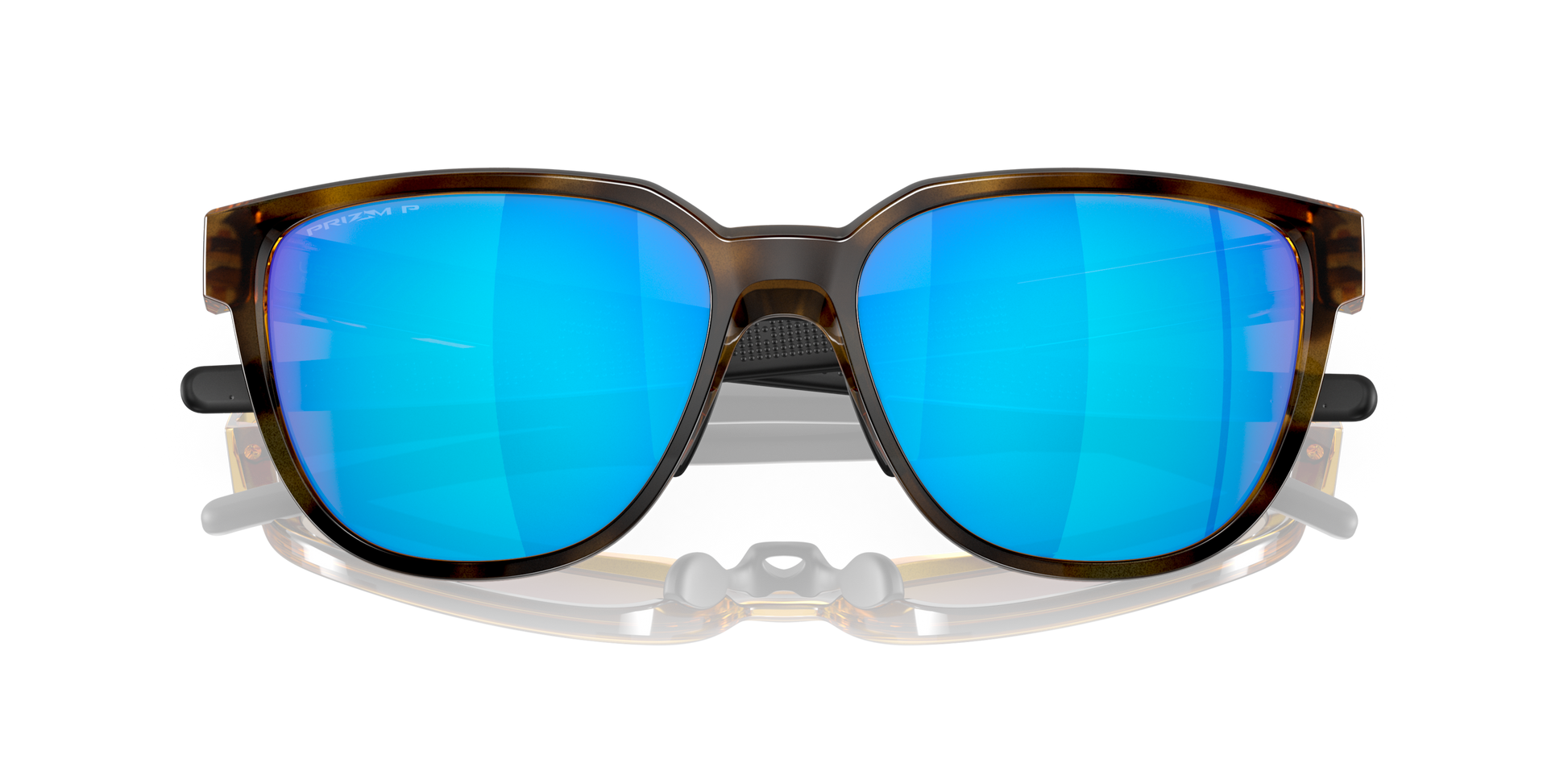 [Prizm Sapphire Polarized Lenses, Brown Tortoise Frame]