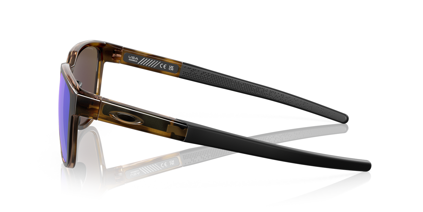 [Prizm Sapphire Polarized Lenses, Brown Tortoise Frame]