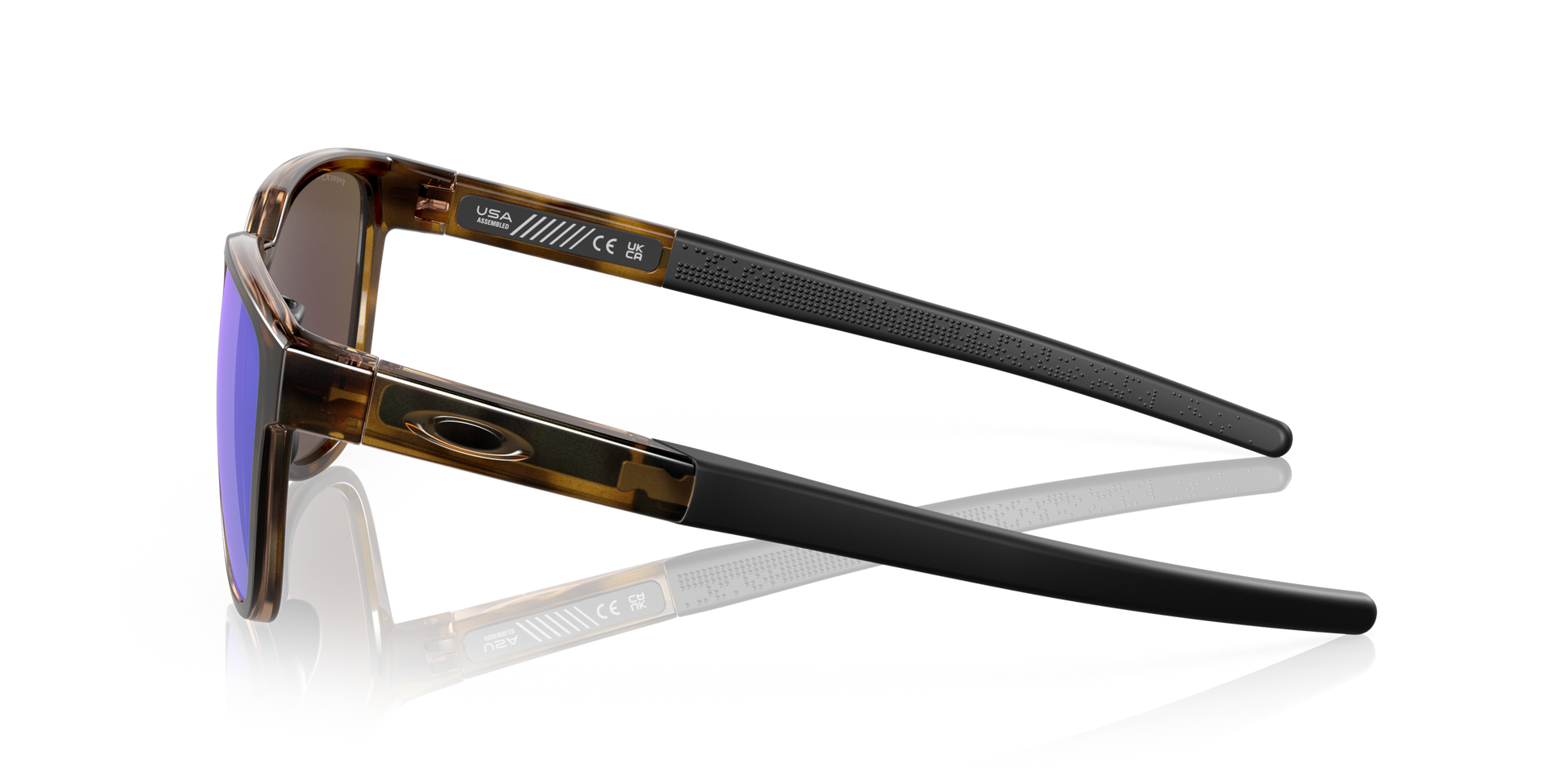 [Prizm Sapphire Polarized Lenses, Brown Tortoise Frame]