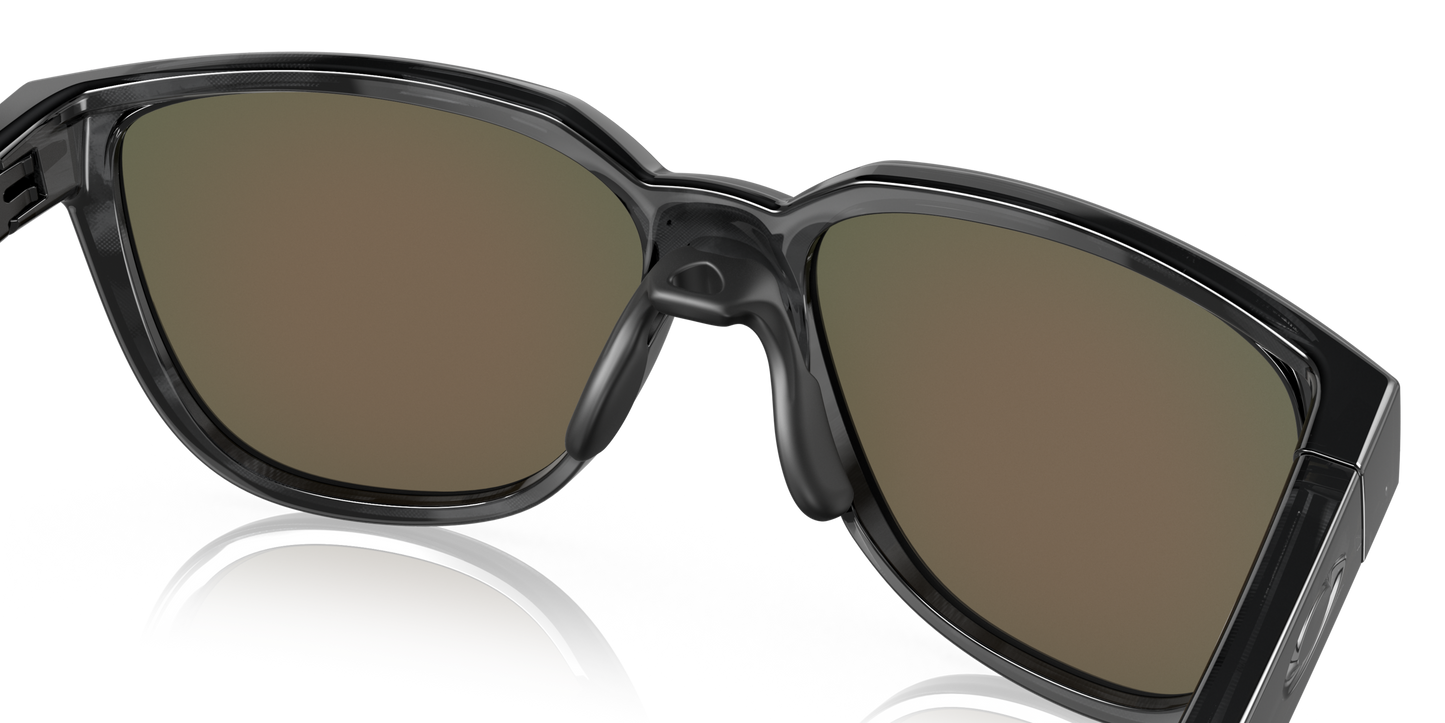 [Prizm Ruby Polarized Lenses, Black Tortoise Frame]