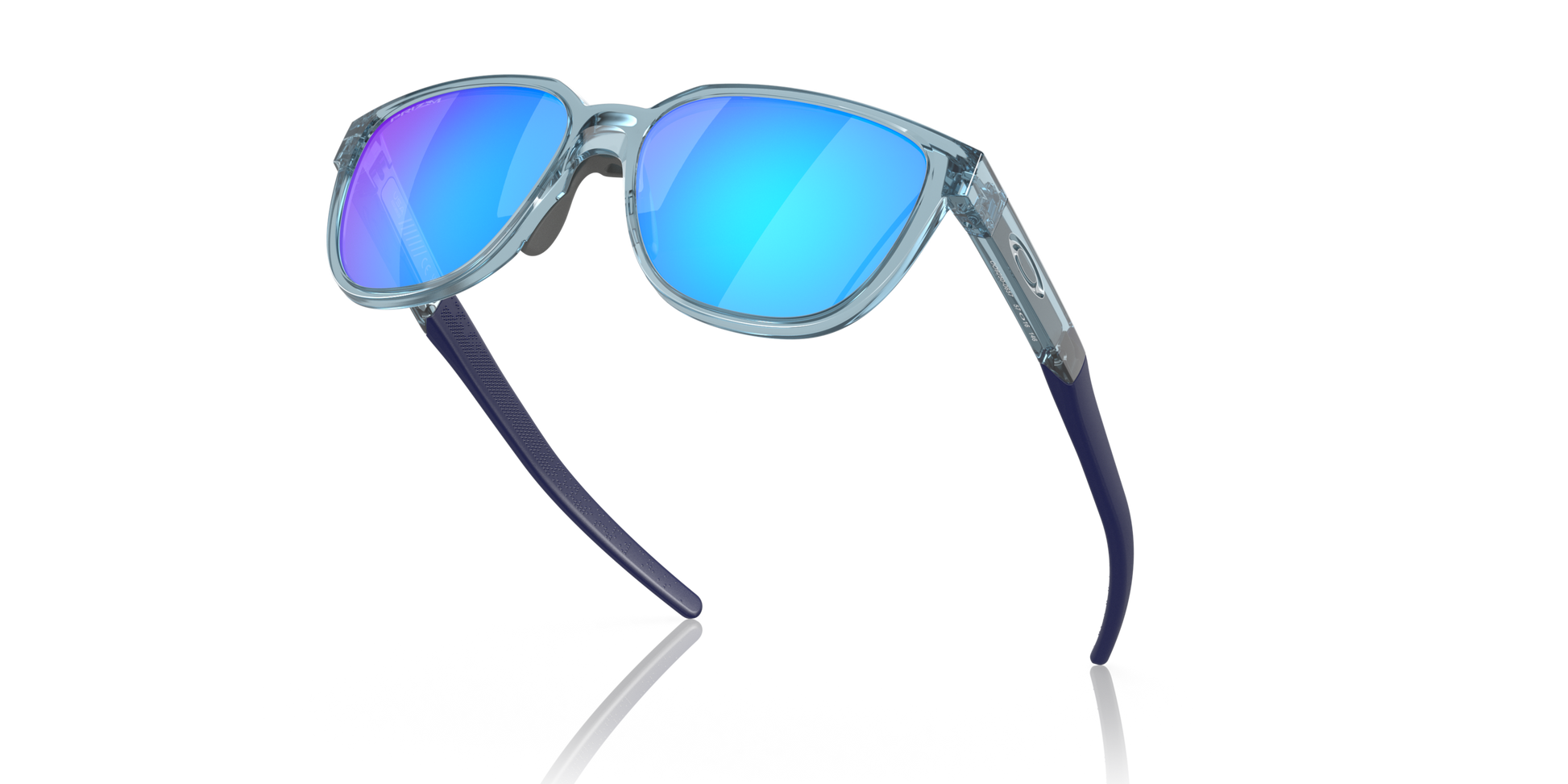 [Prizm Sapphire Lenses, Transparent Stonewash Frame]