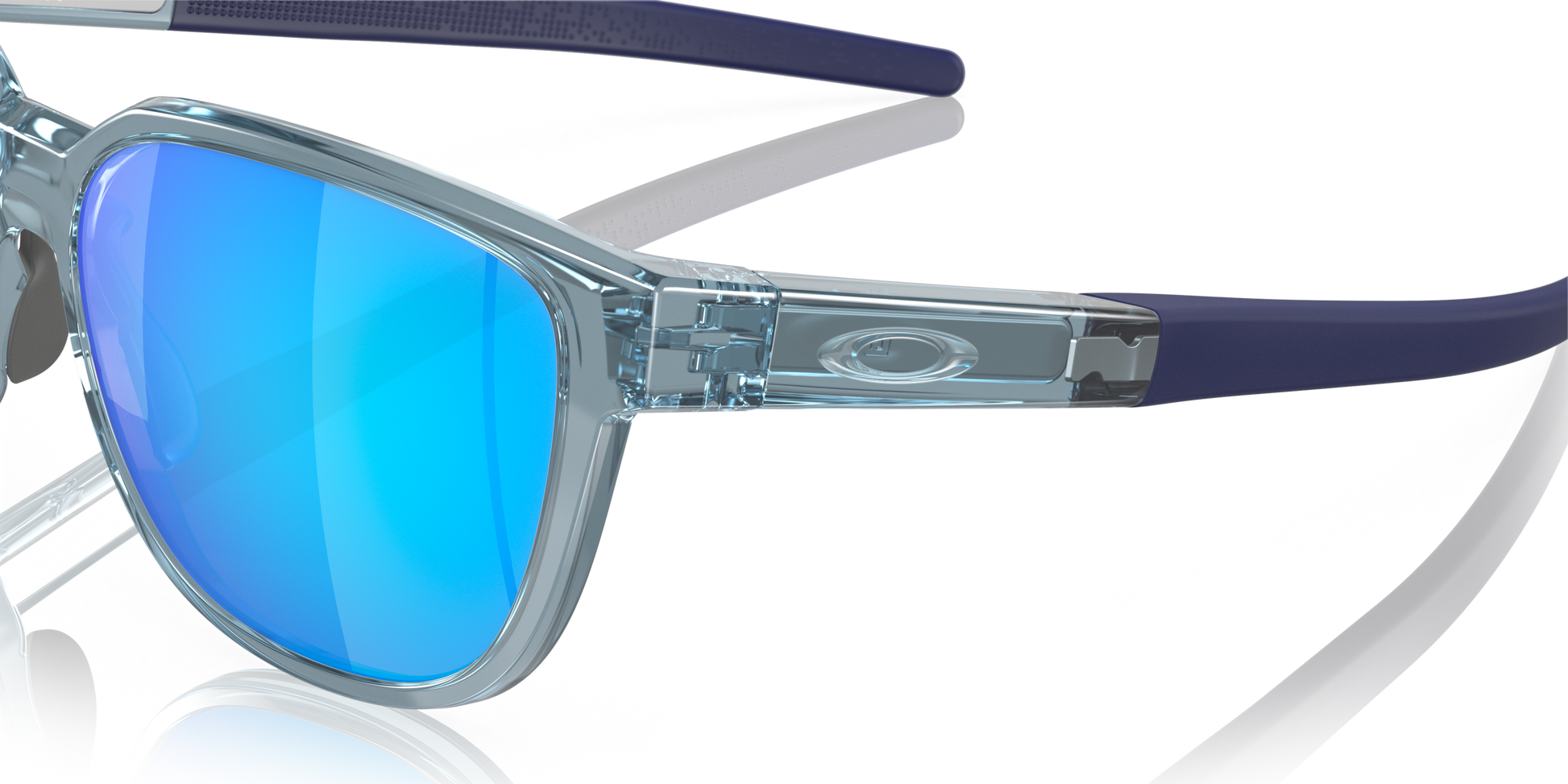 [Prizm Sapphire Lenses, Transparent Stonewash Frame]