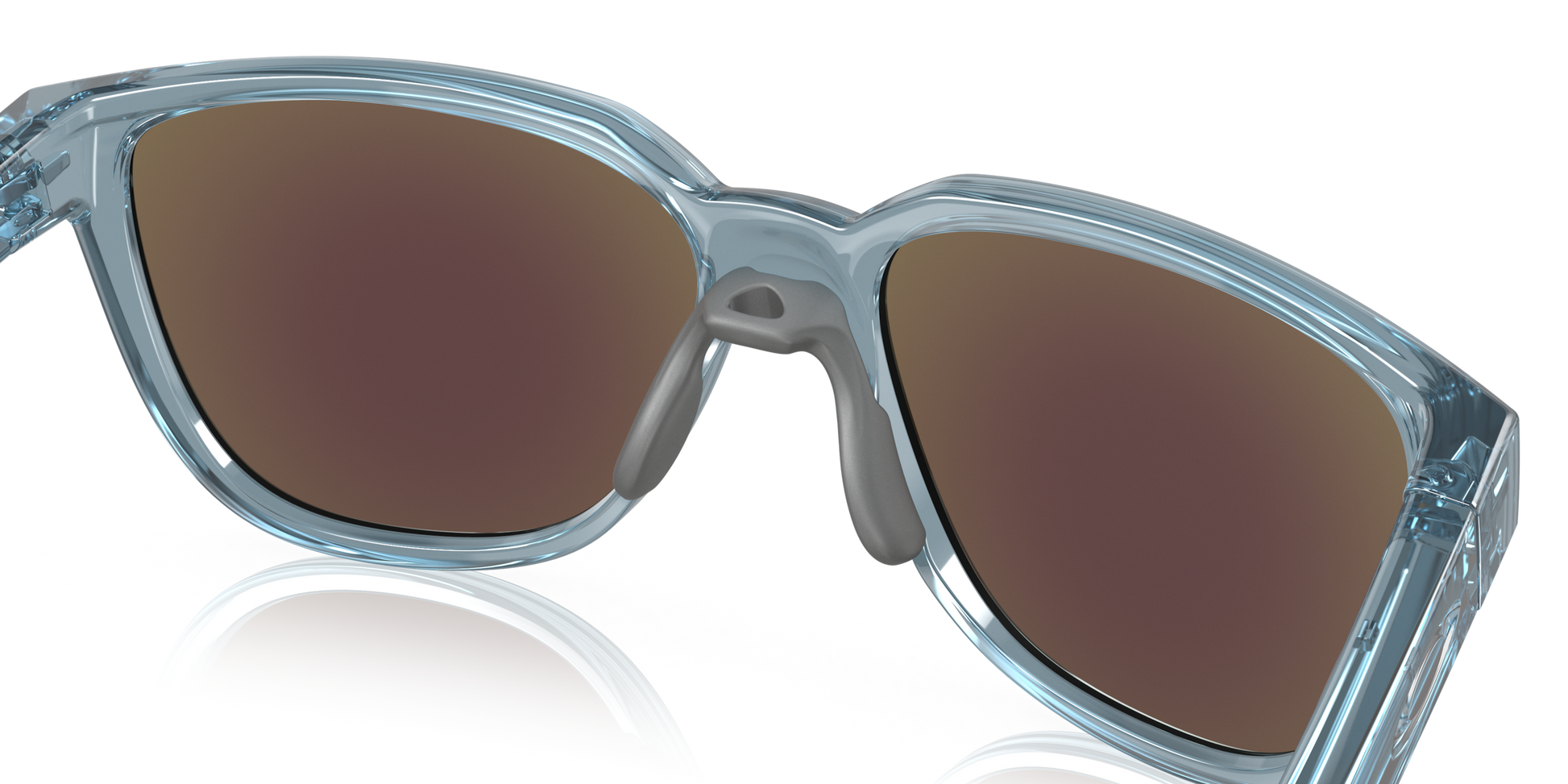 [Prizm Sapphire Lenses, Transparent Stonewash Frame]
