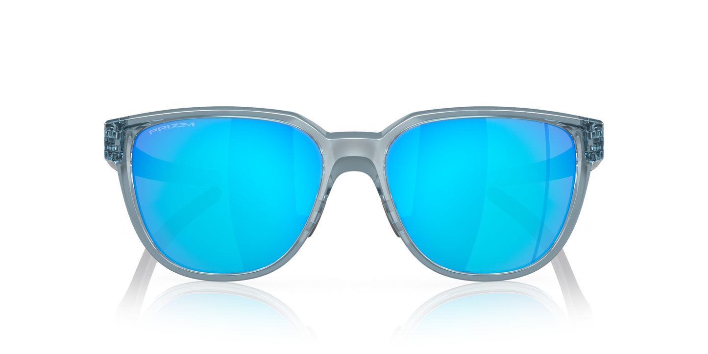 [Prizm Sapphire Lenses, Transparent Stonewash Frame]