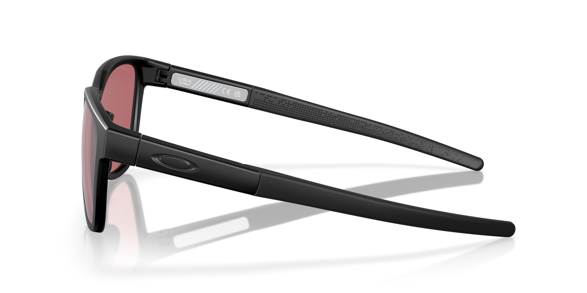 [Prizm Dark Golf Lenses, Matte Black Frame]