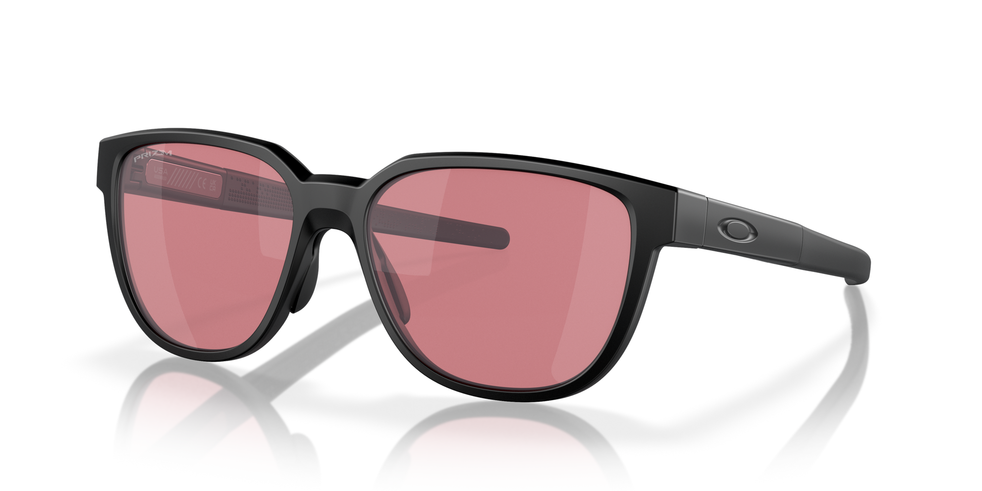 [Prizm Dark Golf Lenses, Matte Black Frame]