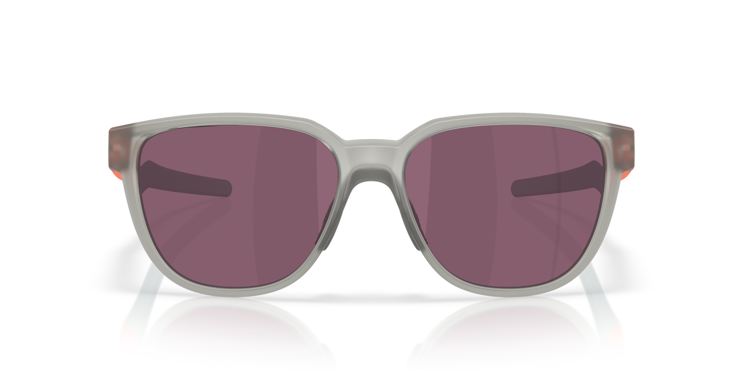 [Prizm Road Black Lenses, Matte Transparent Grey Ink Frame]
