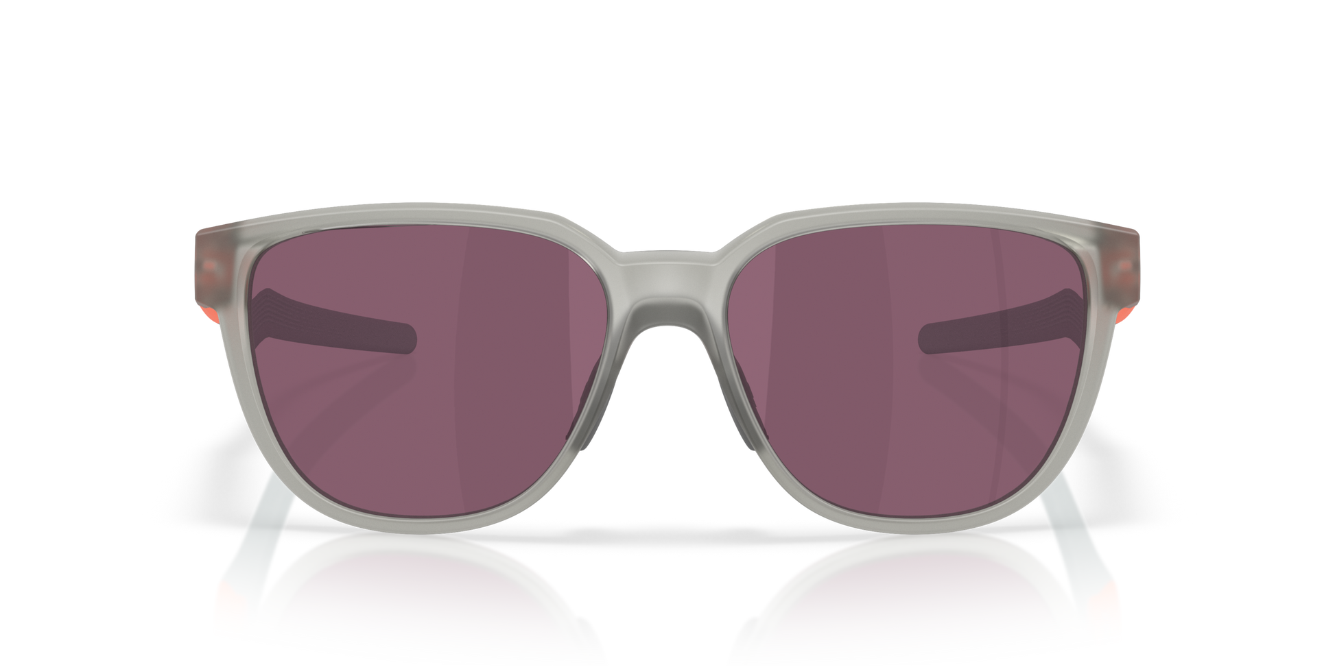 [Prizm Road Black Lenses, Matte Transparent Grey Ink Frame]