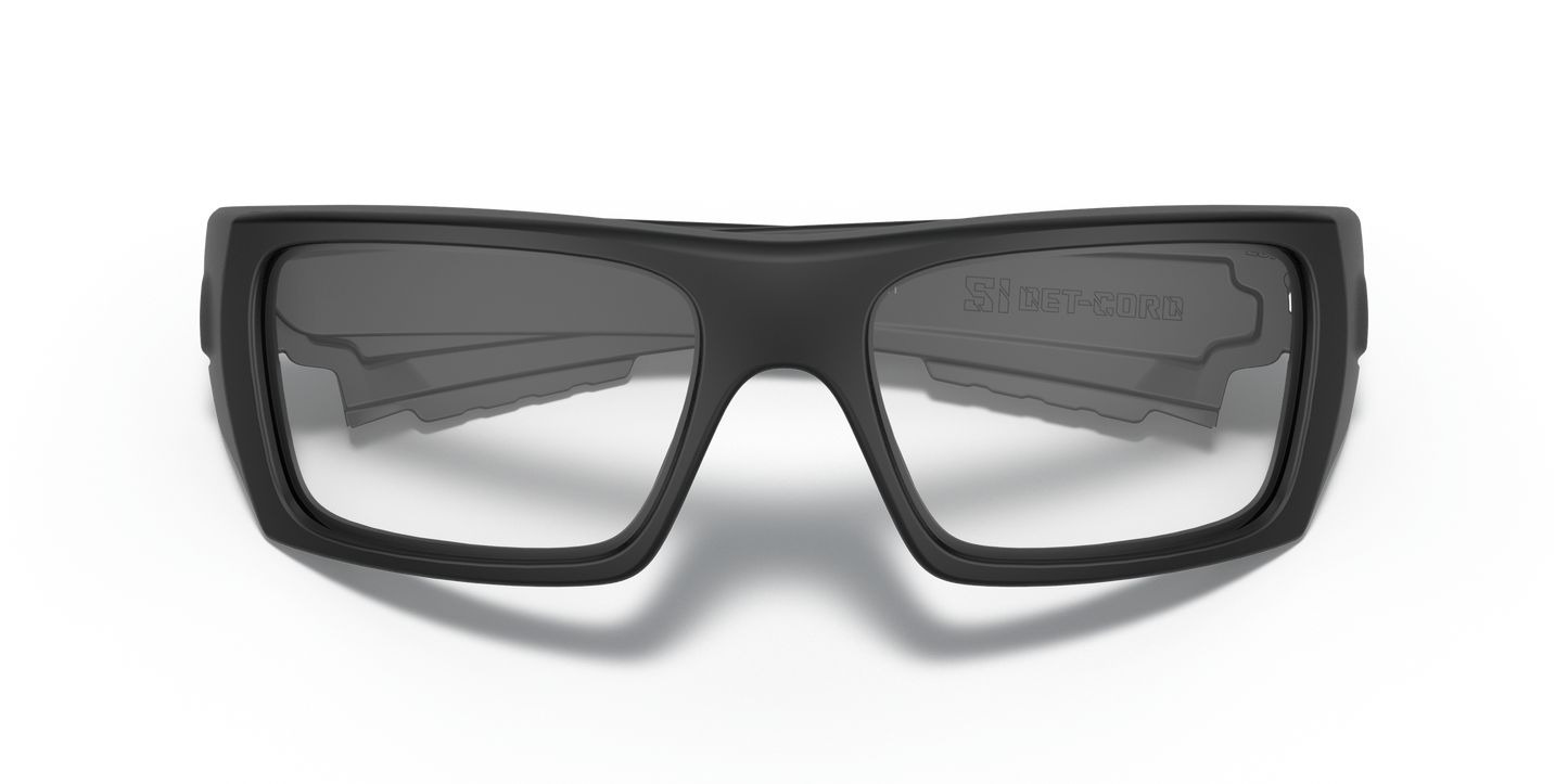 [Clear Lenses, Matte Black Frame]