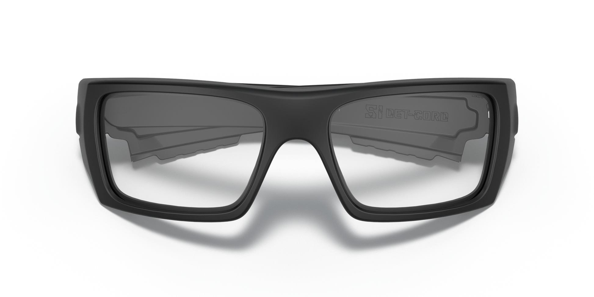 [Clear Lenses, Matte Black Frame]