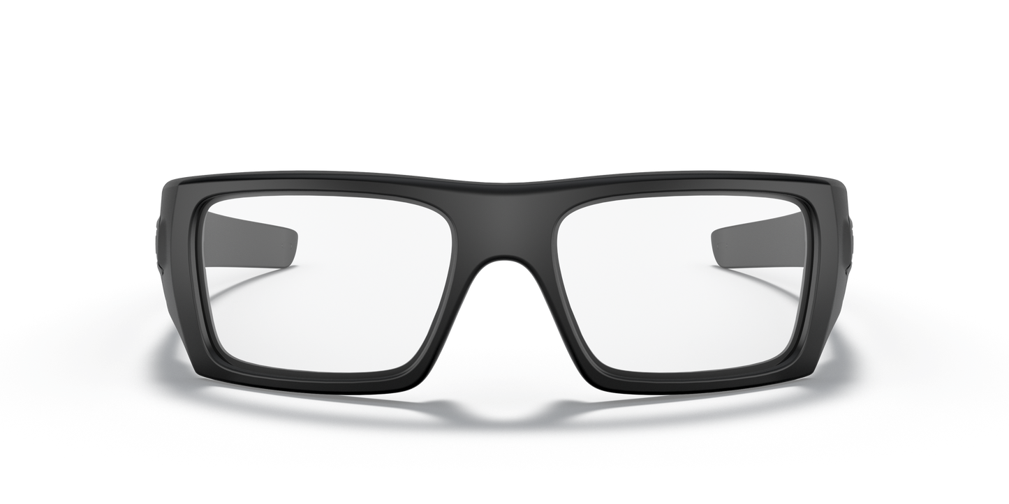 [Clear Lenses, Matte Black Frame]