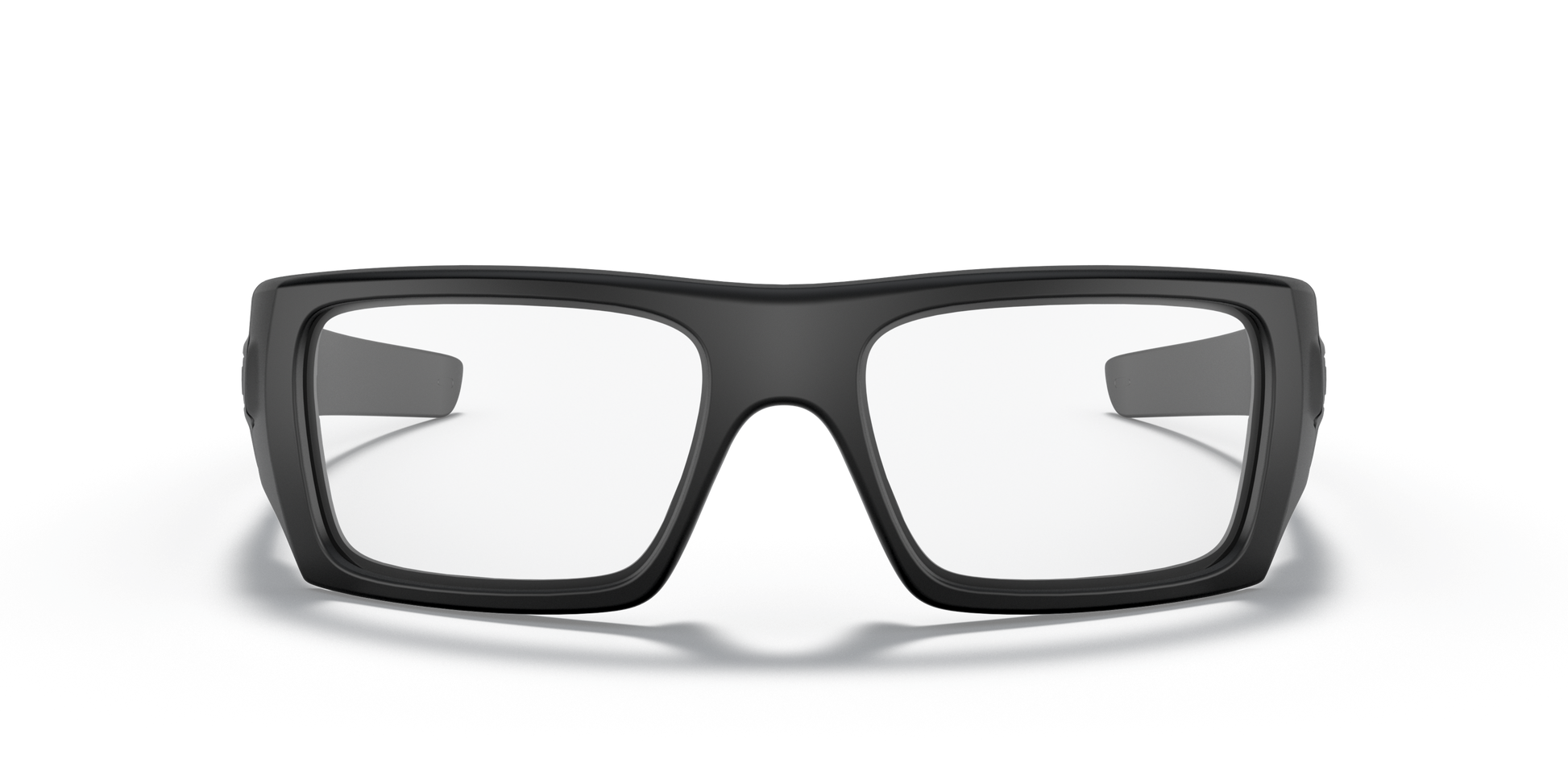 [Clear Lenses, Matte Black Frame]