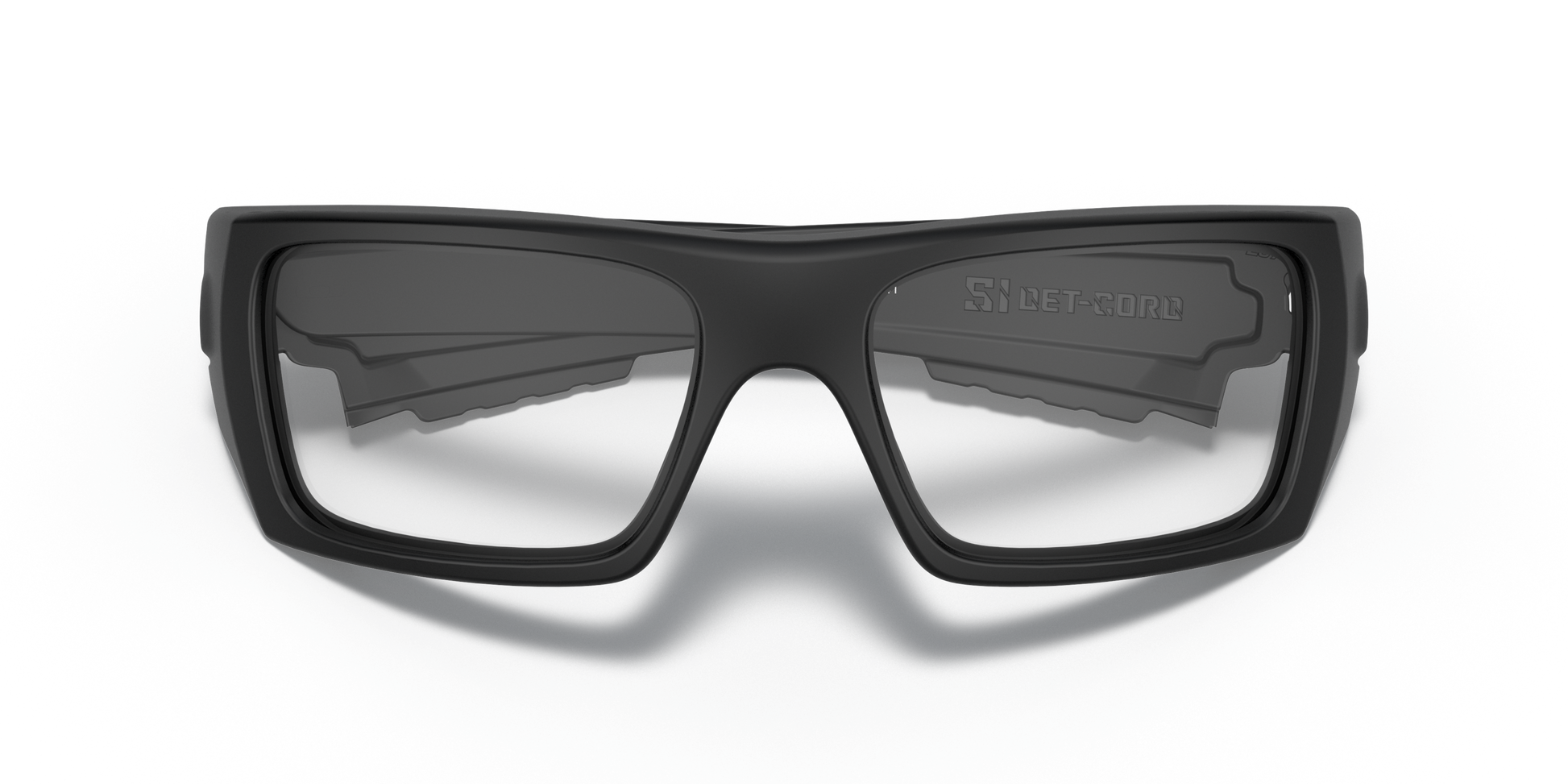 [Clear Lenses, Matte Black Frame]