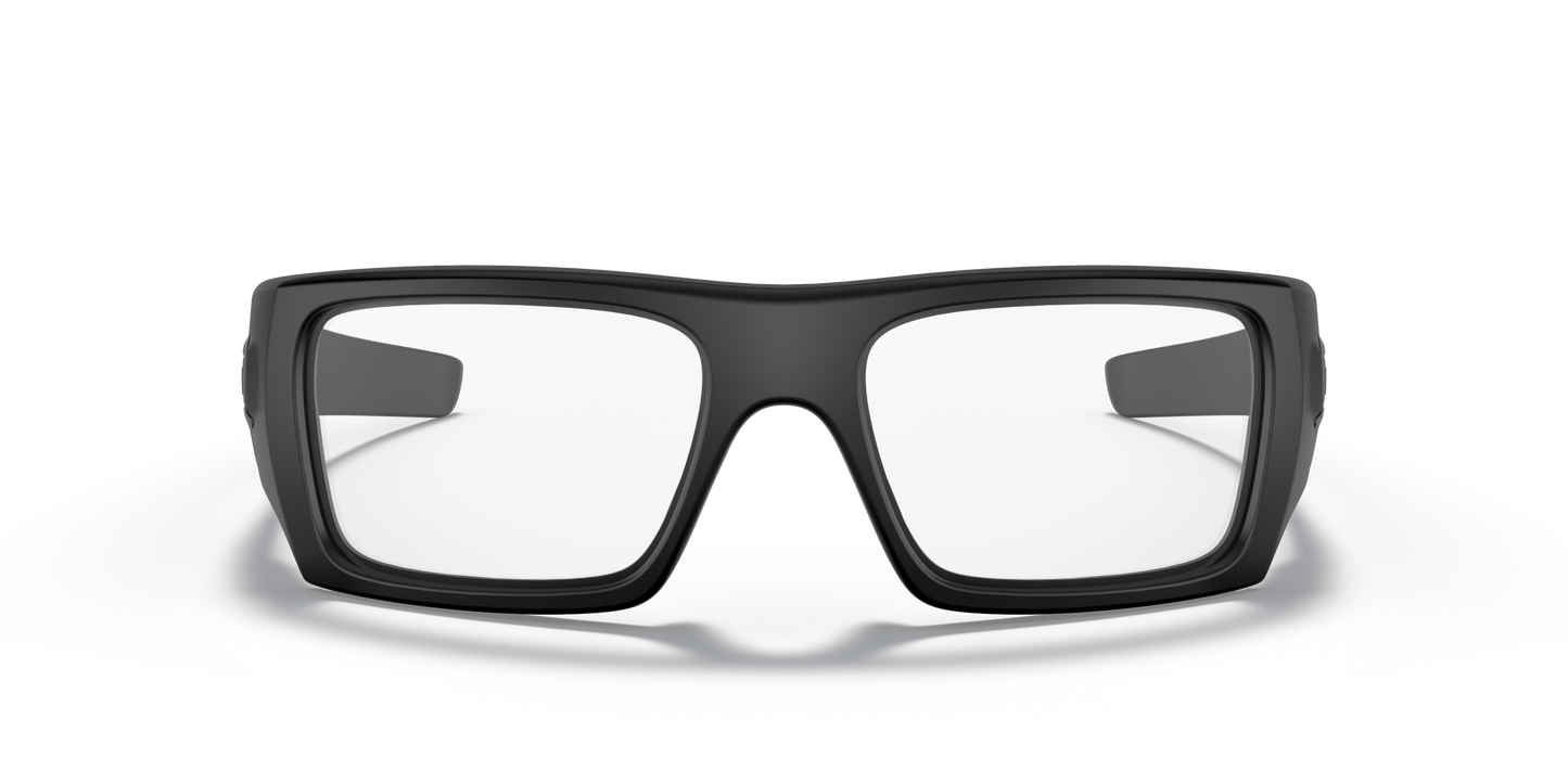 [Clear Lenses, Matte Black Frame]