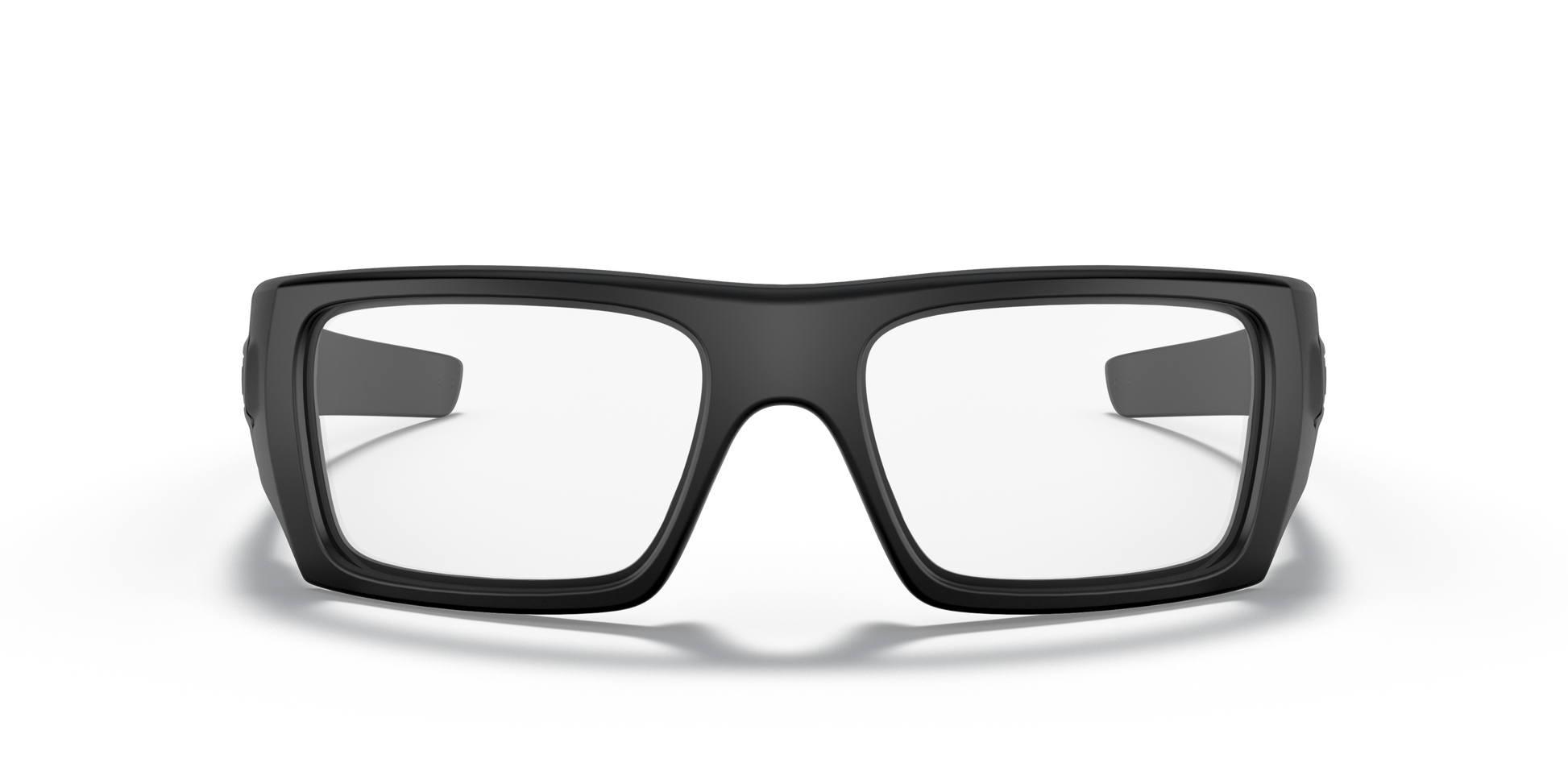 [Clear Lenses, Matte Black Frame]