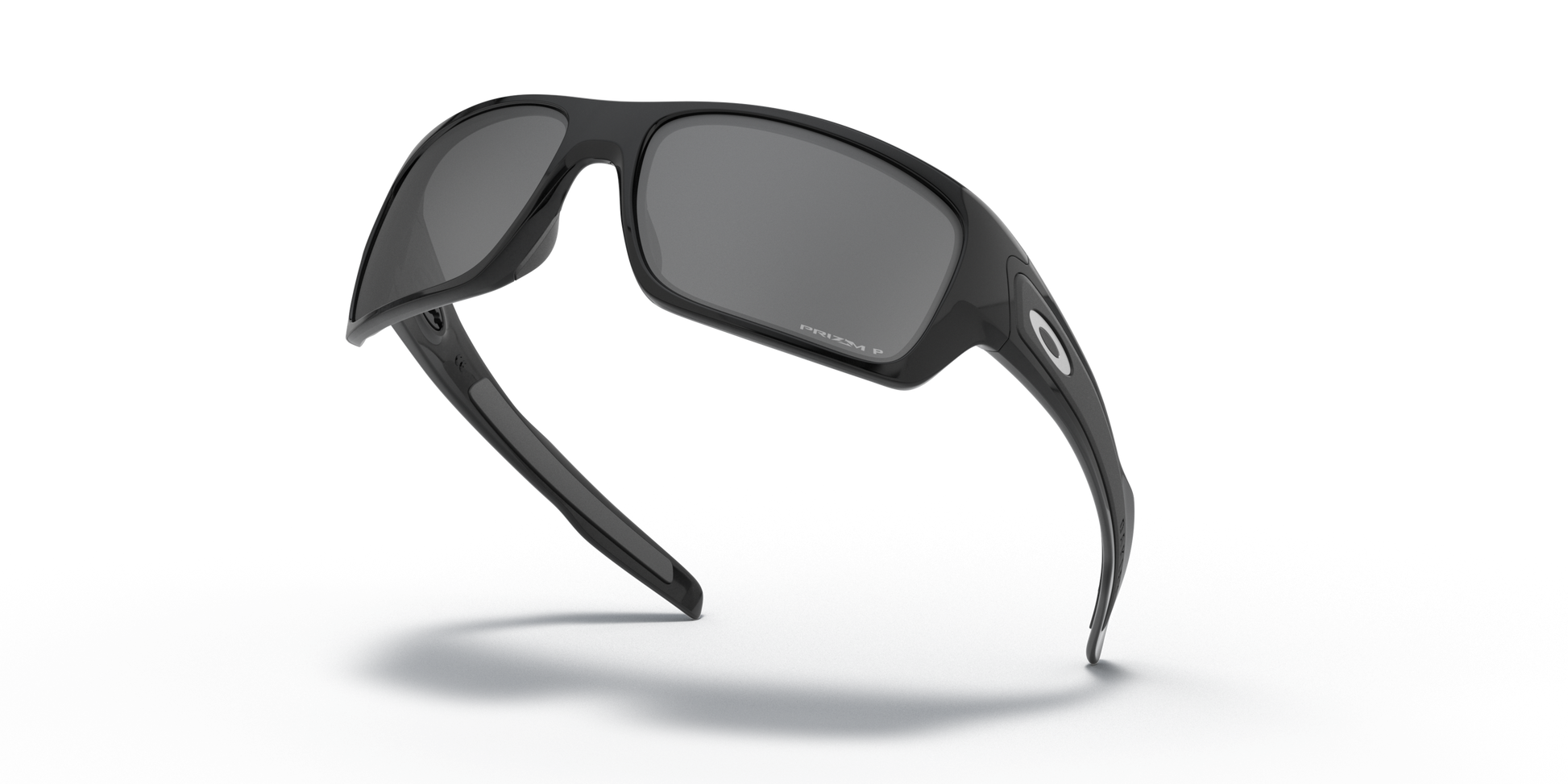 [Prizm Black Polarized Lenses, Polished Black Frame]