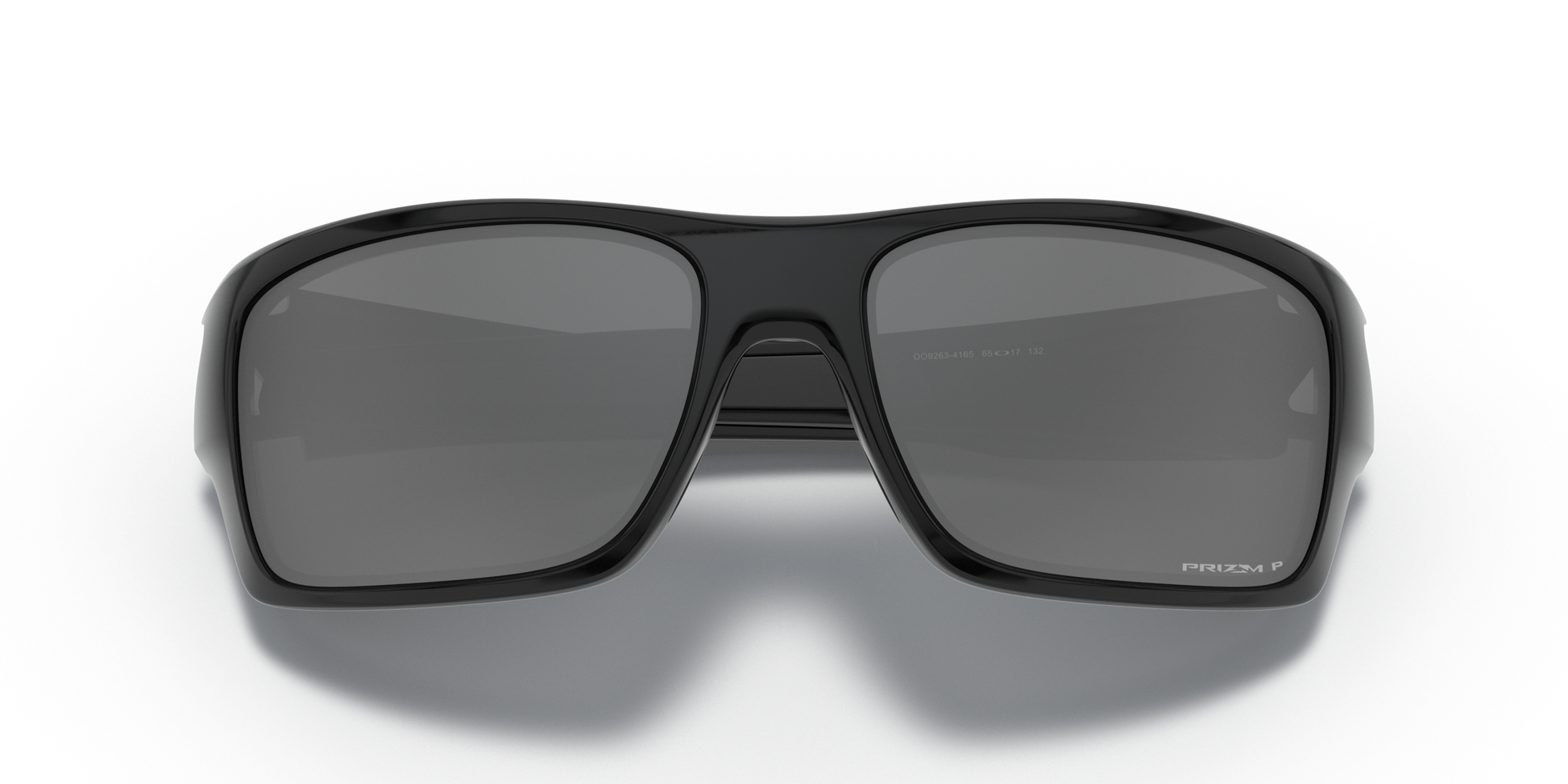 [Prizm Black Polarized Lenses, Polished Black Frame]