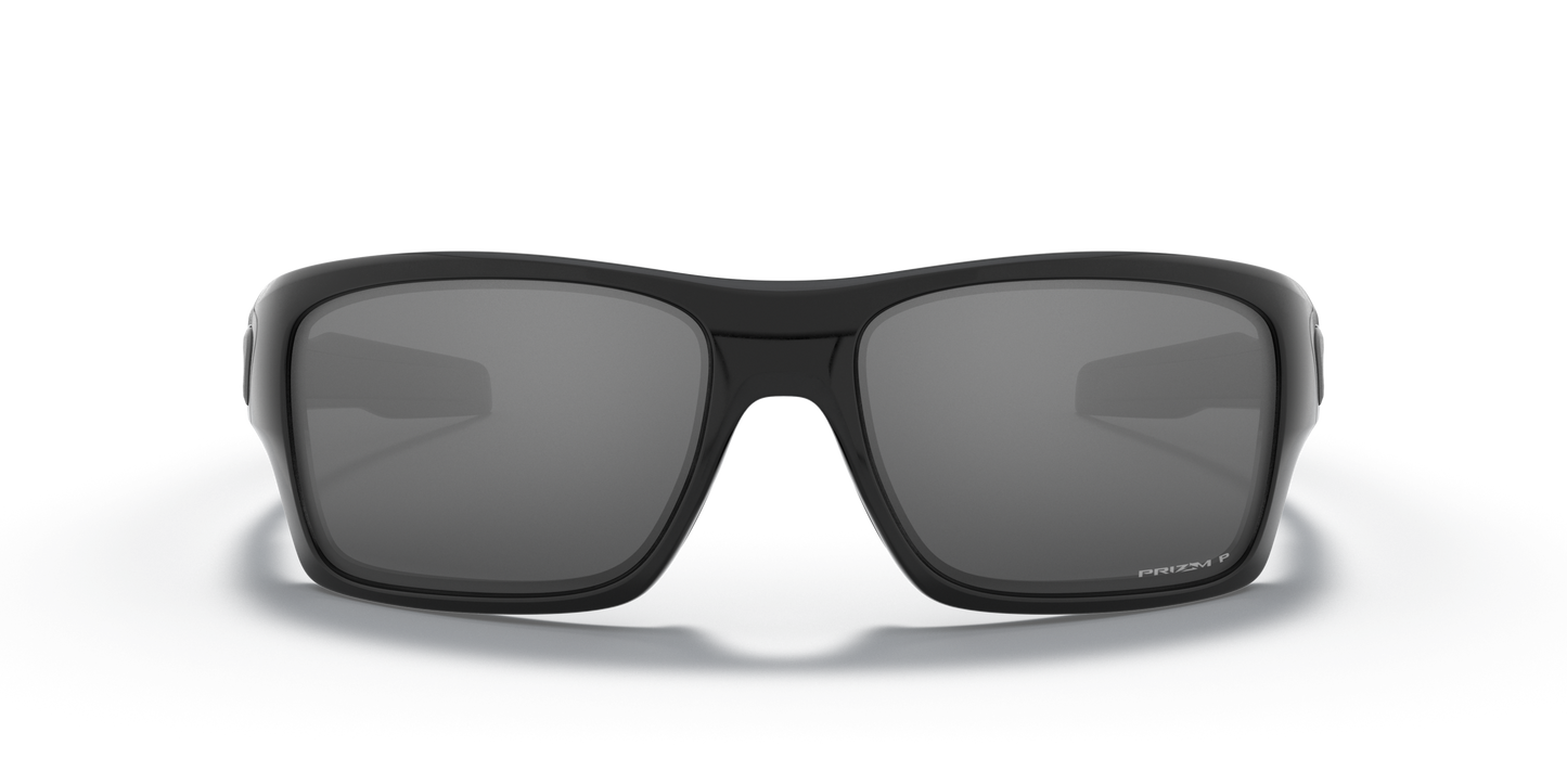 [Prizm Black Polarized Lenses, Polished Black Frame]