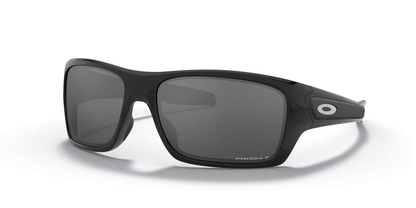 [Prizm Black Polarized Lenses, Polished Black Frame]