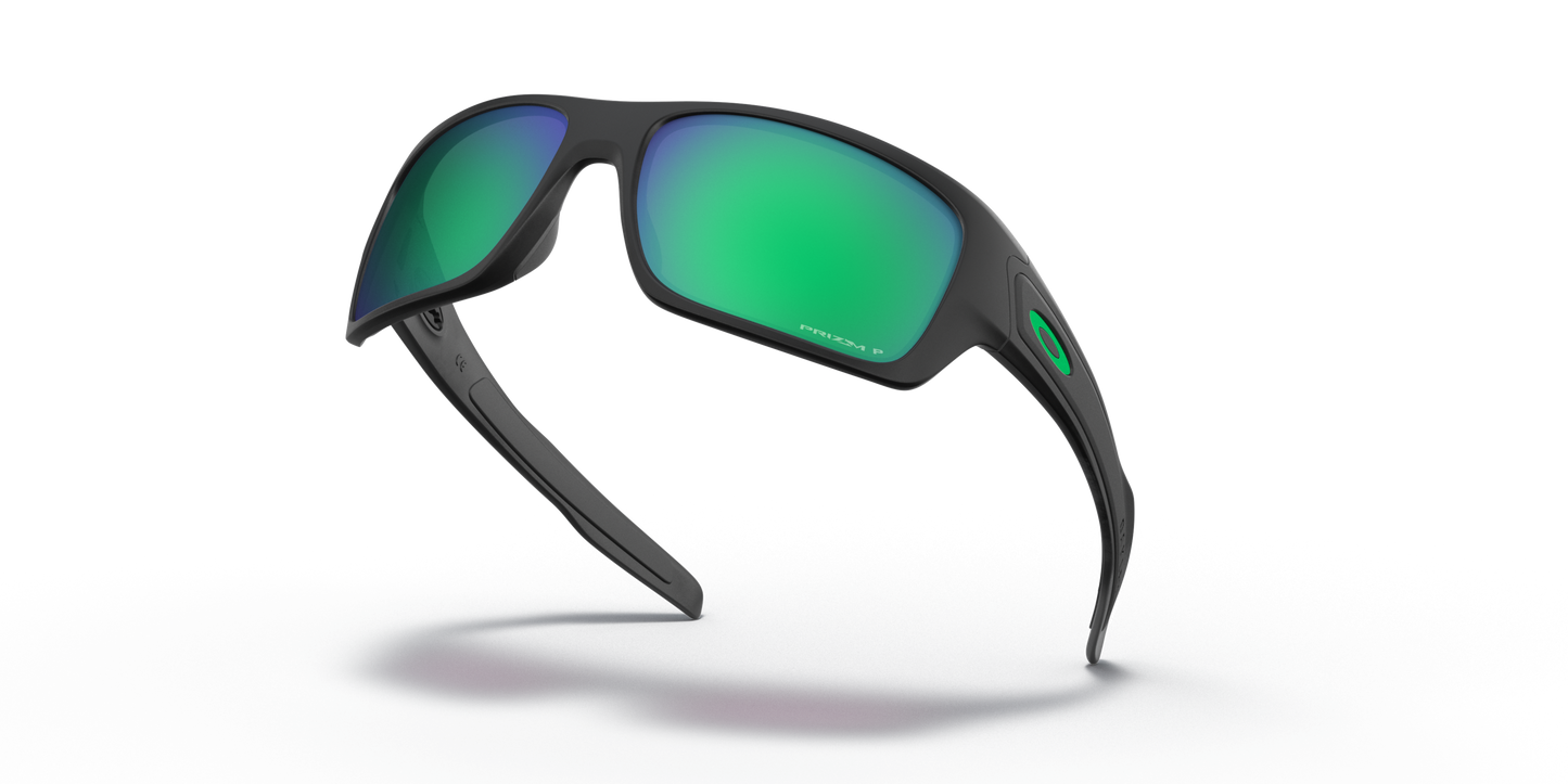 [Prizm Jade Polarized Lenses, Matte Black Frame]