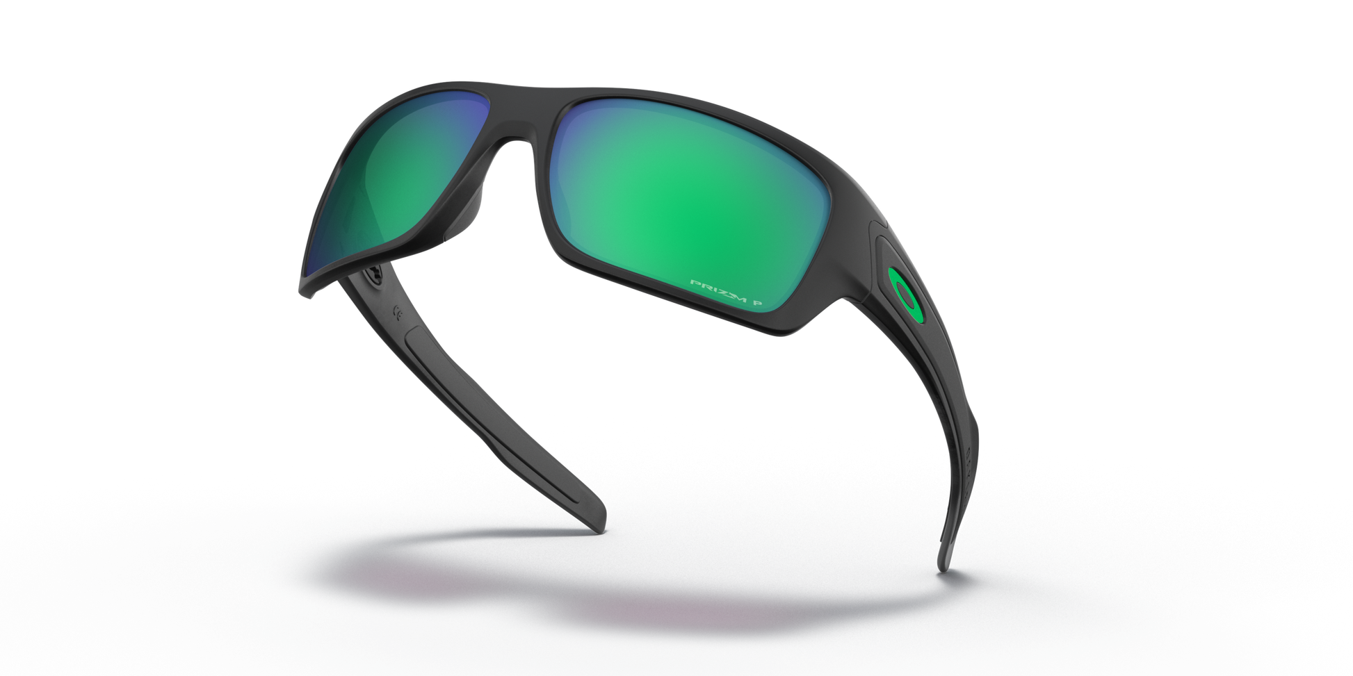[Prizm Jade Polarized Lenses, Matte Black Frame]