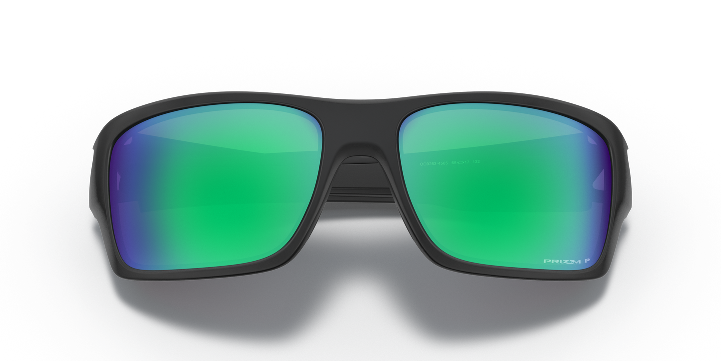 [Prizm Jade Polarized Lenses, Matte Black Frame]