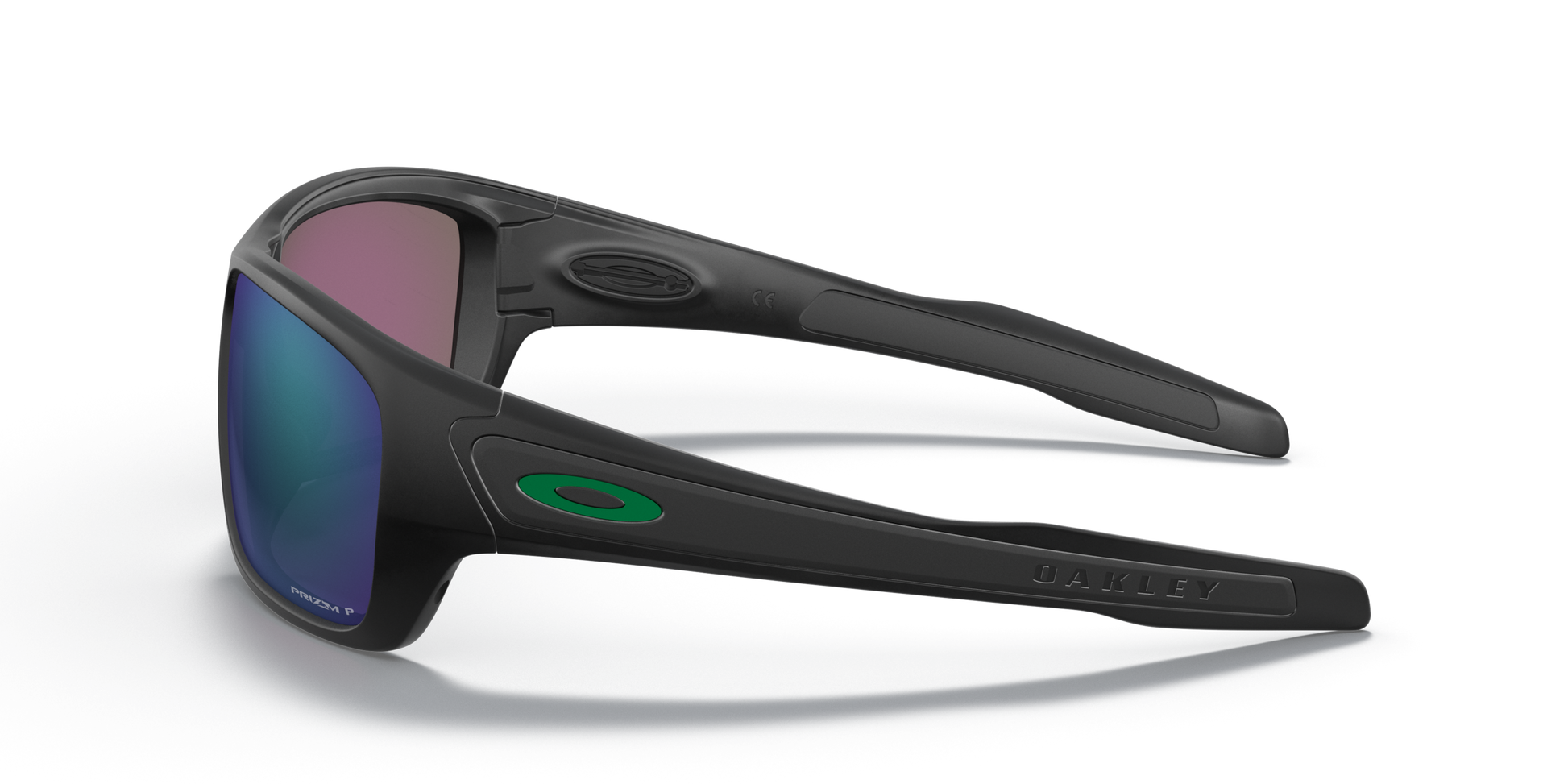 [Prizm Jade Polarized Lenses, Matte Black Frame]