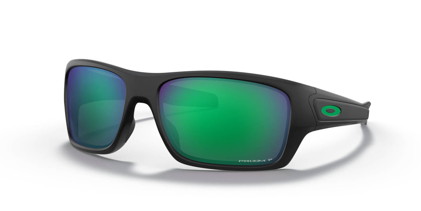 [Prizm Jade Polarized Lenses, Matte Black Frame]