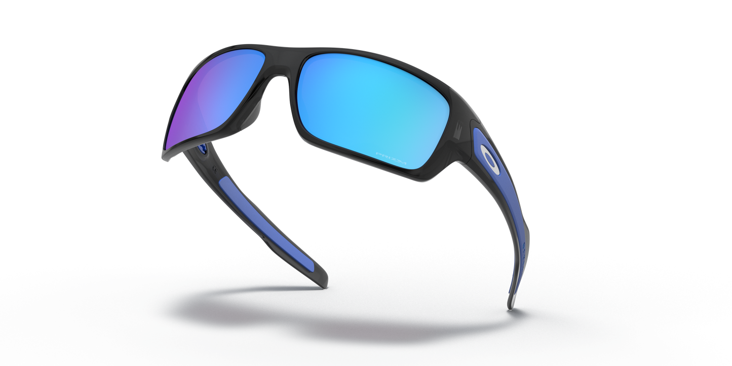 [Prizm Sapphire Lenses, Black Ink Frame]